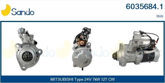SANDO Alternator Article number: 2042140.1 cheaply
