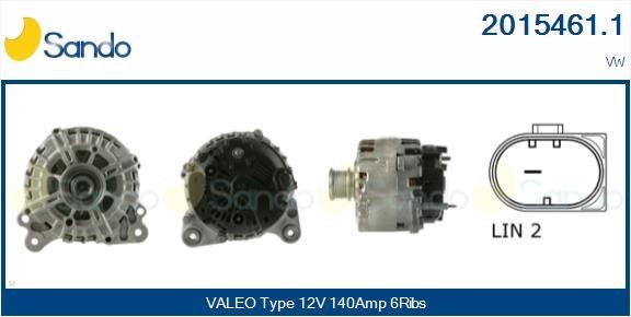 SANDO SCV40011.0 Control Valve, compressor C-Class C 180 1.6 (204.231) 156 PS Petrol 2014
