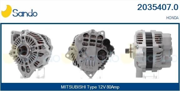 SANDO Ignition coil Article number: SIC74042.0 cheaply