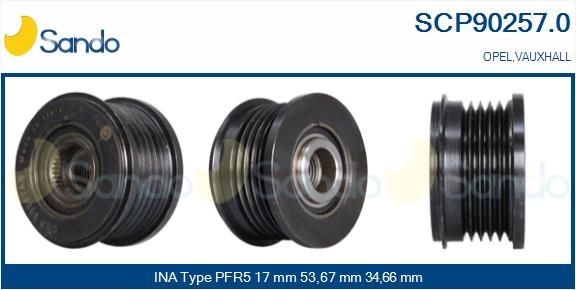 SANDO Relė, starteris prekės numeris: SRL10610.1 nebrangu