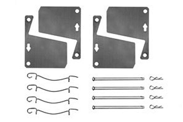 TRW Accessory Kit, disc brake pads Article number: PFK106 cheaply