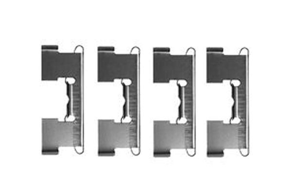 TRW Accessory Kit, disc brake pads Article number: PFK179 cheaply