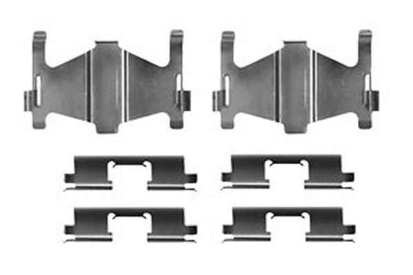 TRW Accessory Kit, disc brake pads Article number: PFK295 cheaply