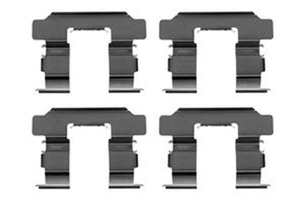 TRW Accessory Kit, disc brake pads Article number: PFK381 cheaply