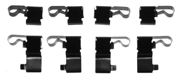 TRW PFK548 Set accesorii, placute frana RX 300 (MCU10_) 201 CP benzina 2003