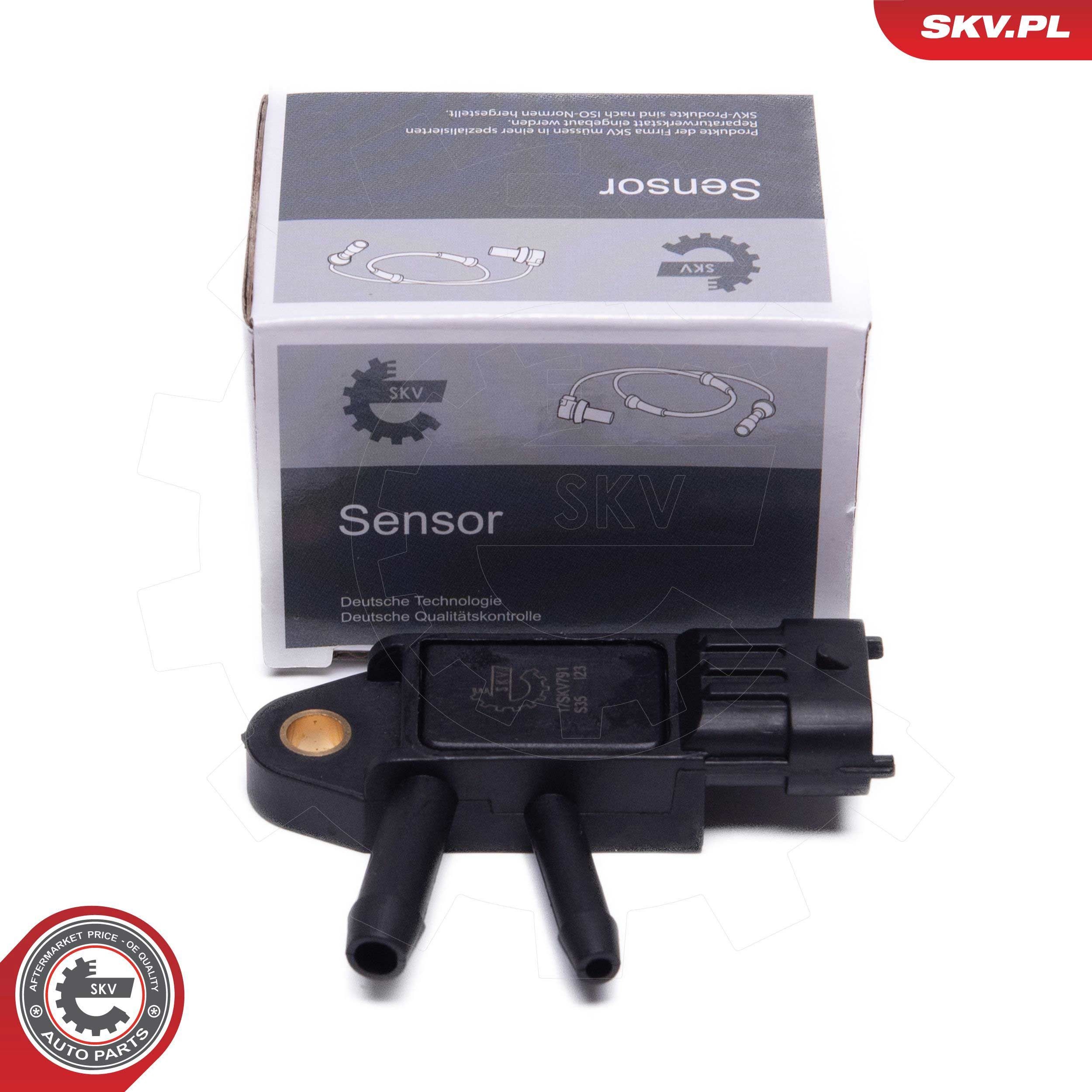 ESEN SKV Sensor, exhaust pressure Article number: 17SKV791 cheaply