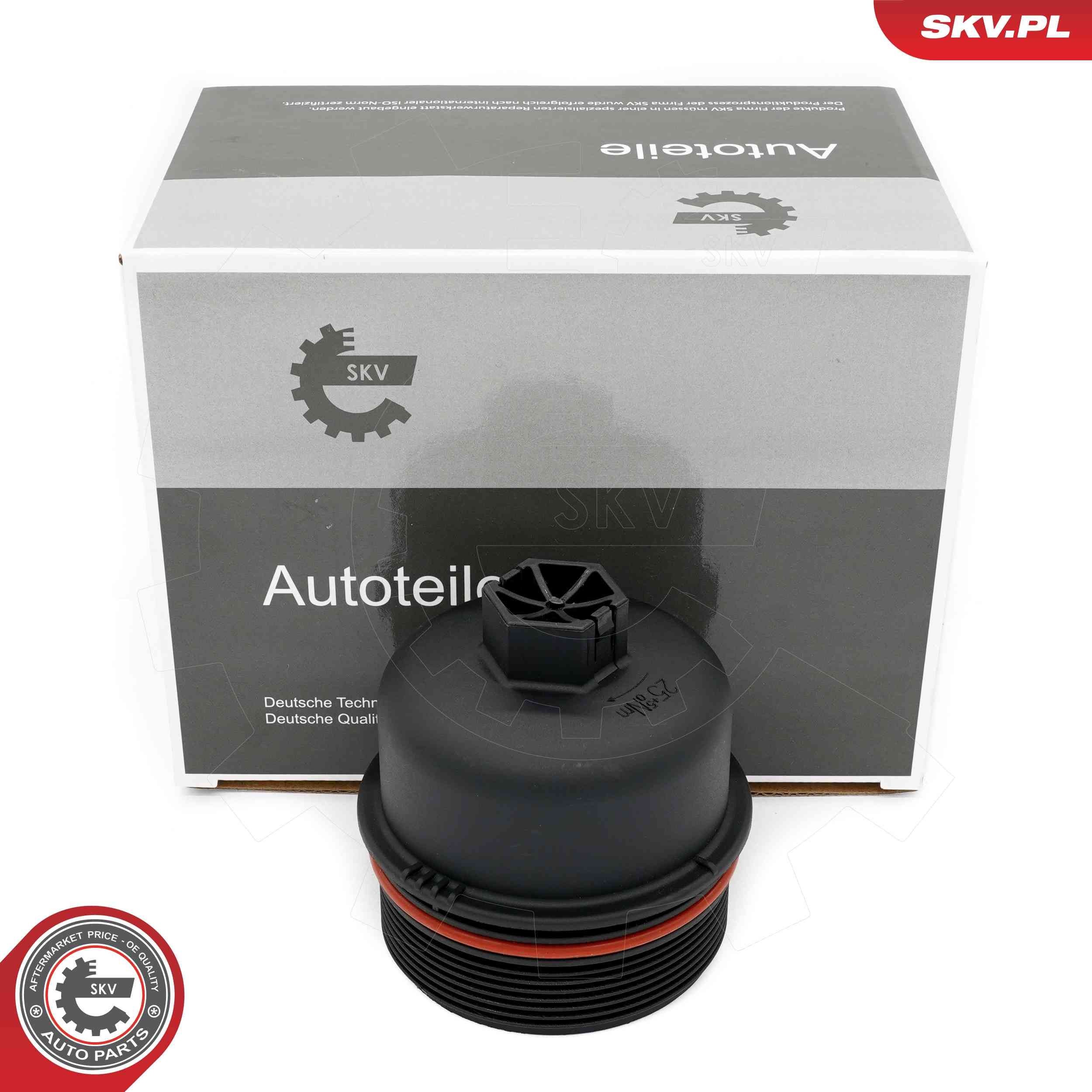 ESEN SKV 31SKV265 Cover, oil filter housing COMBO 1.3 CDTI 16V 69 PS Diesel 2012