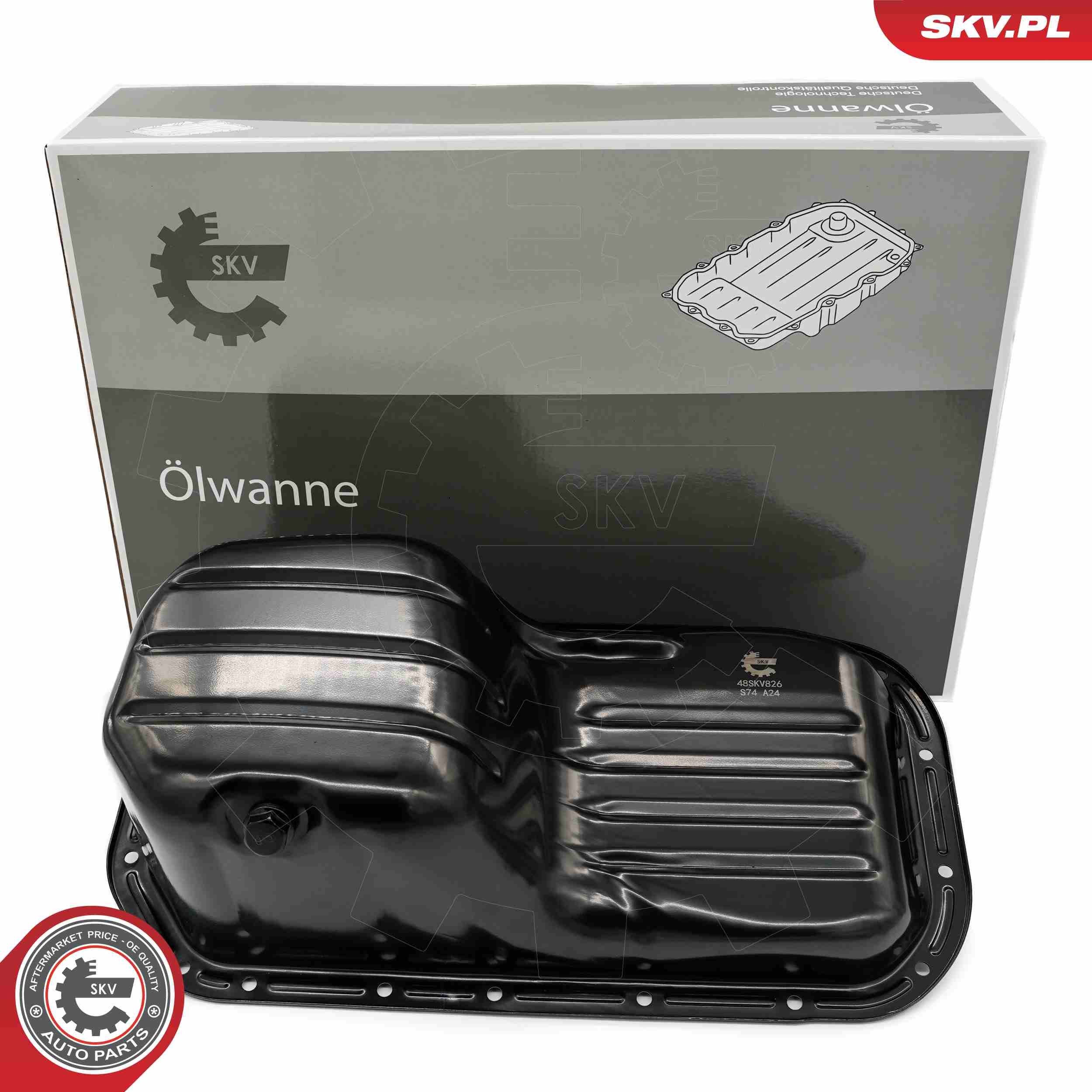 ESEN SKV Oil sump Article number: 48SKV826 cheaply