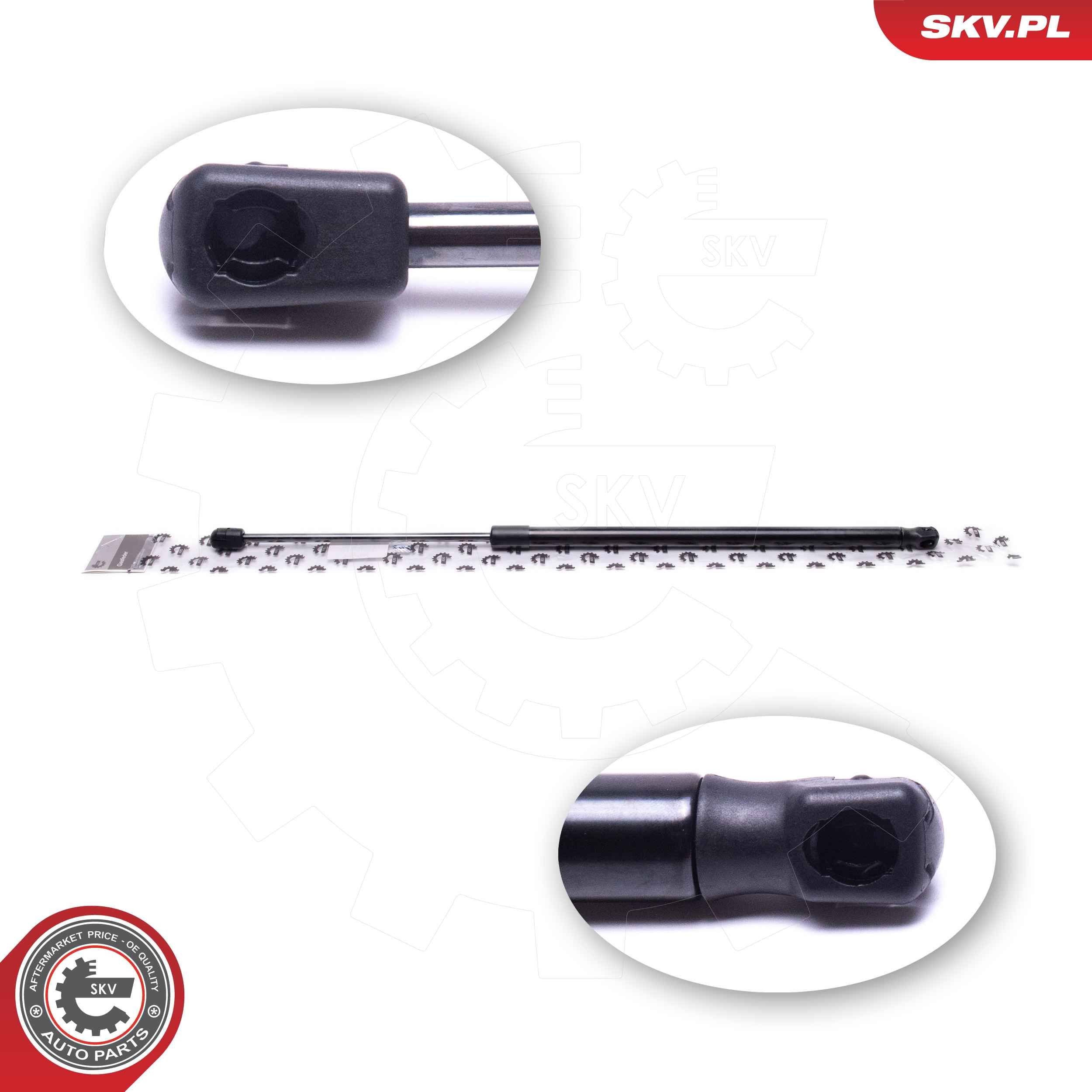 ESEN SKV Tailgate strut Article number: 52SKV779 cheaply