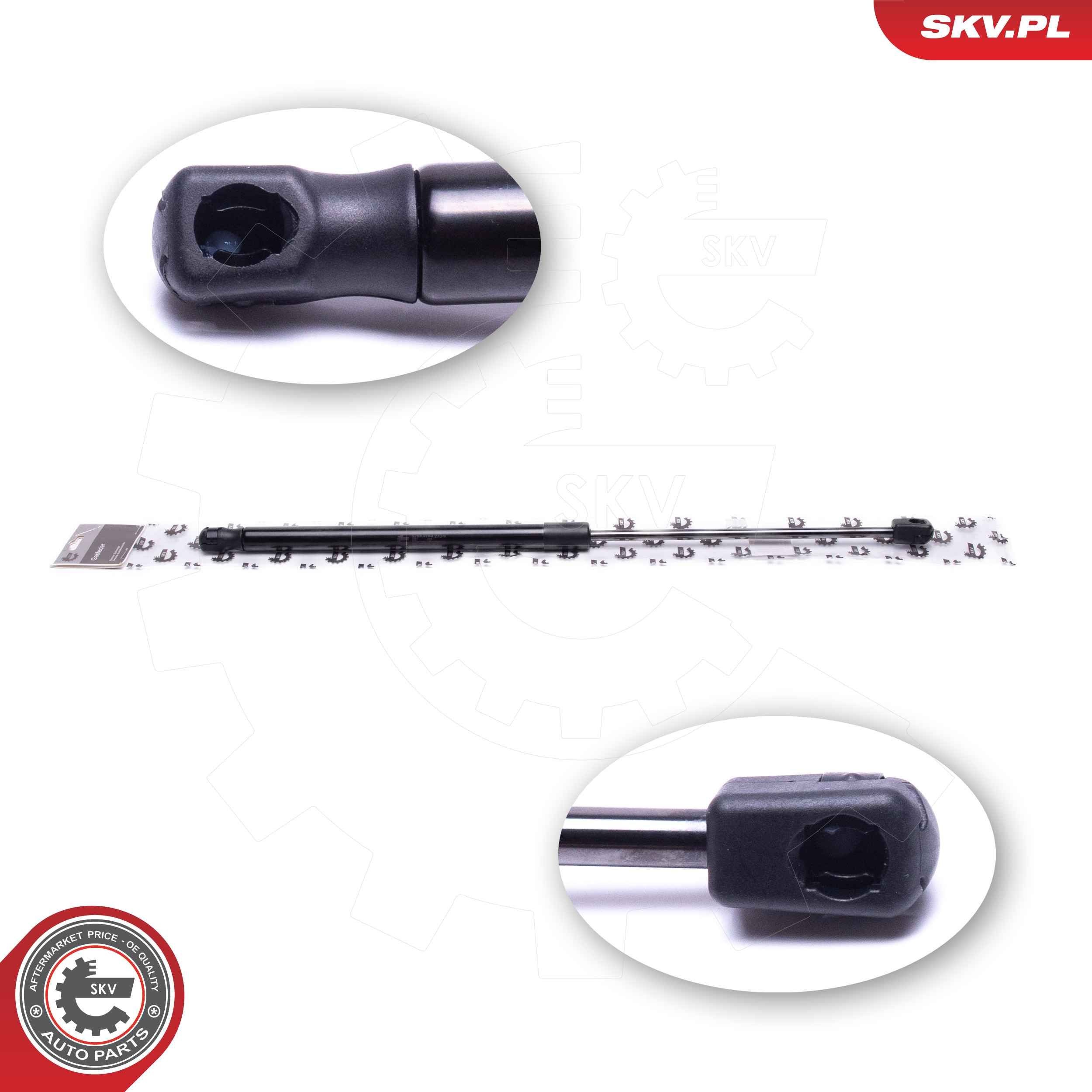 ESEN SKV Tailgate strut Article number: 52SKV783 cheaply