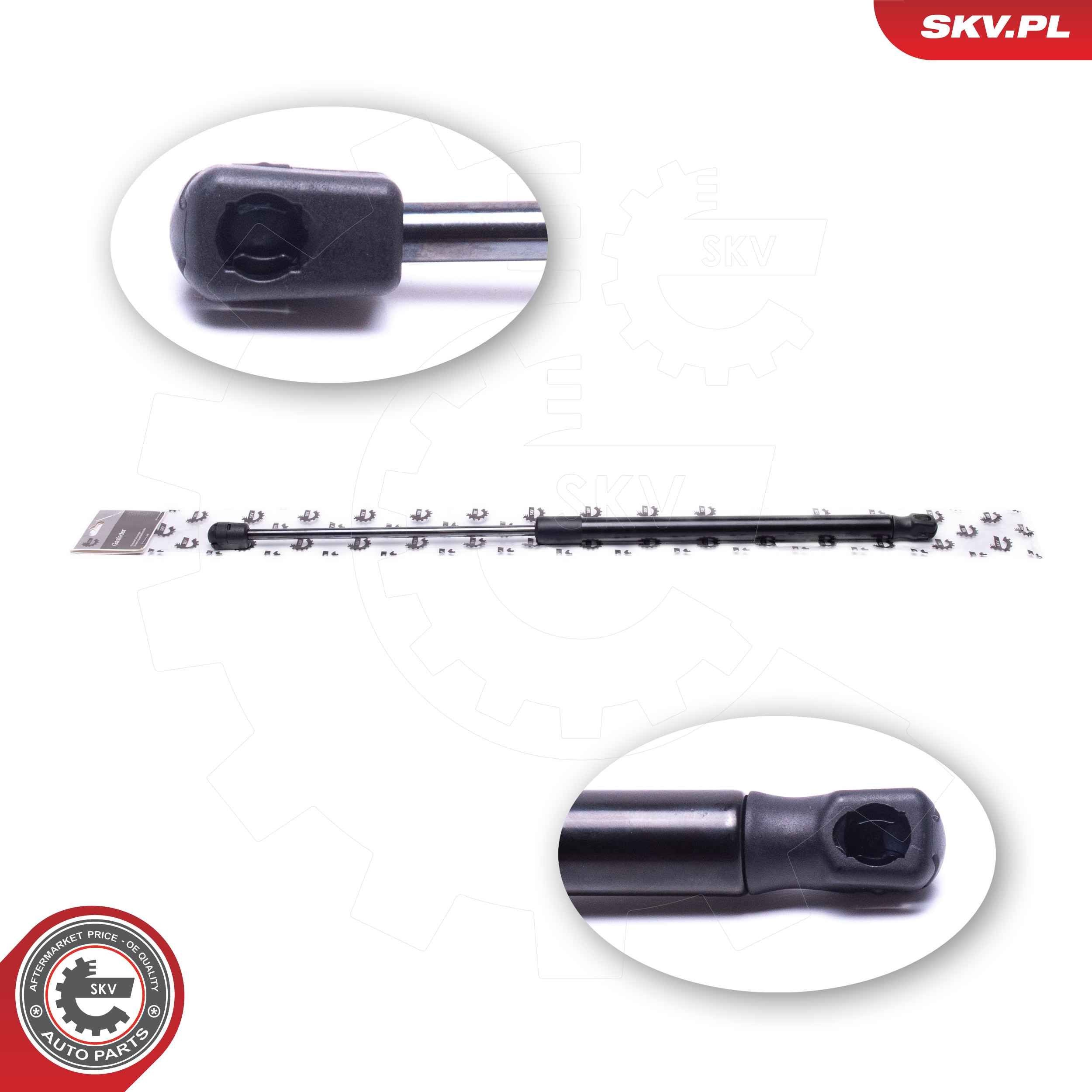 ESEN SKV Tailgate strut Article number: 52SKV797 cheaply