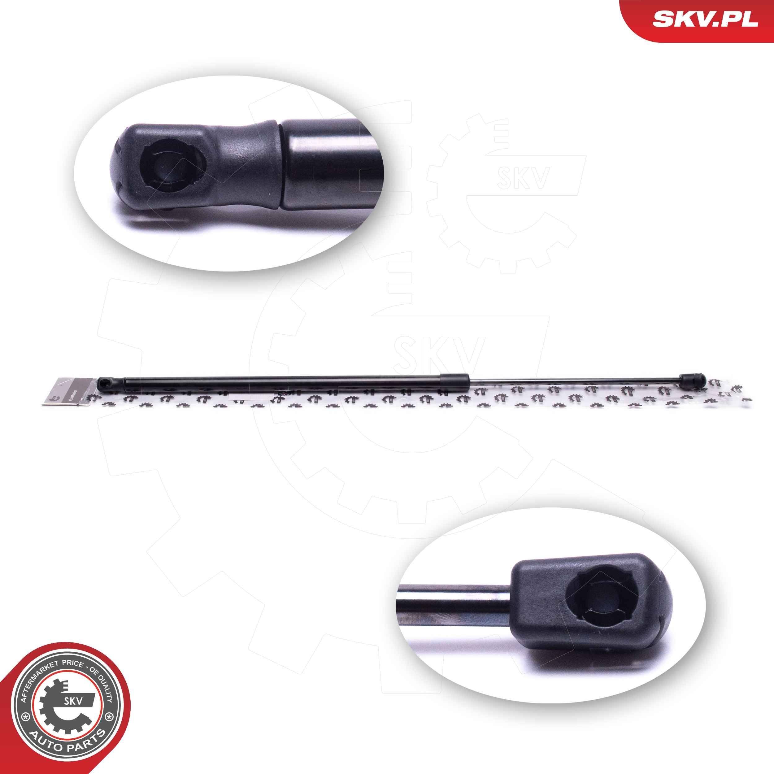 ESEN SKV Tailgate strut Article number: 52SKV809 cheaply