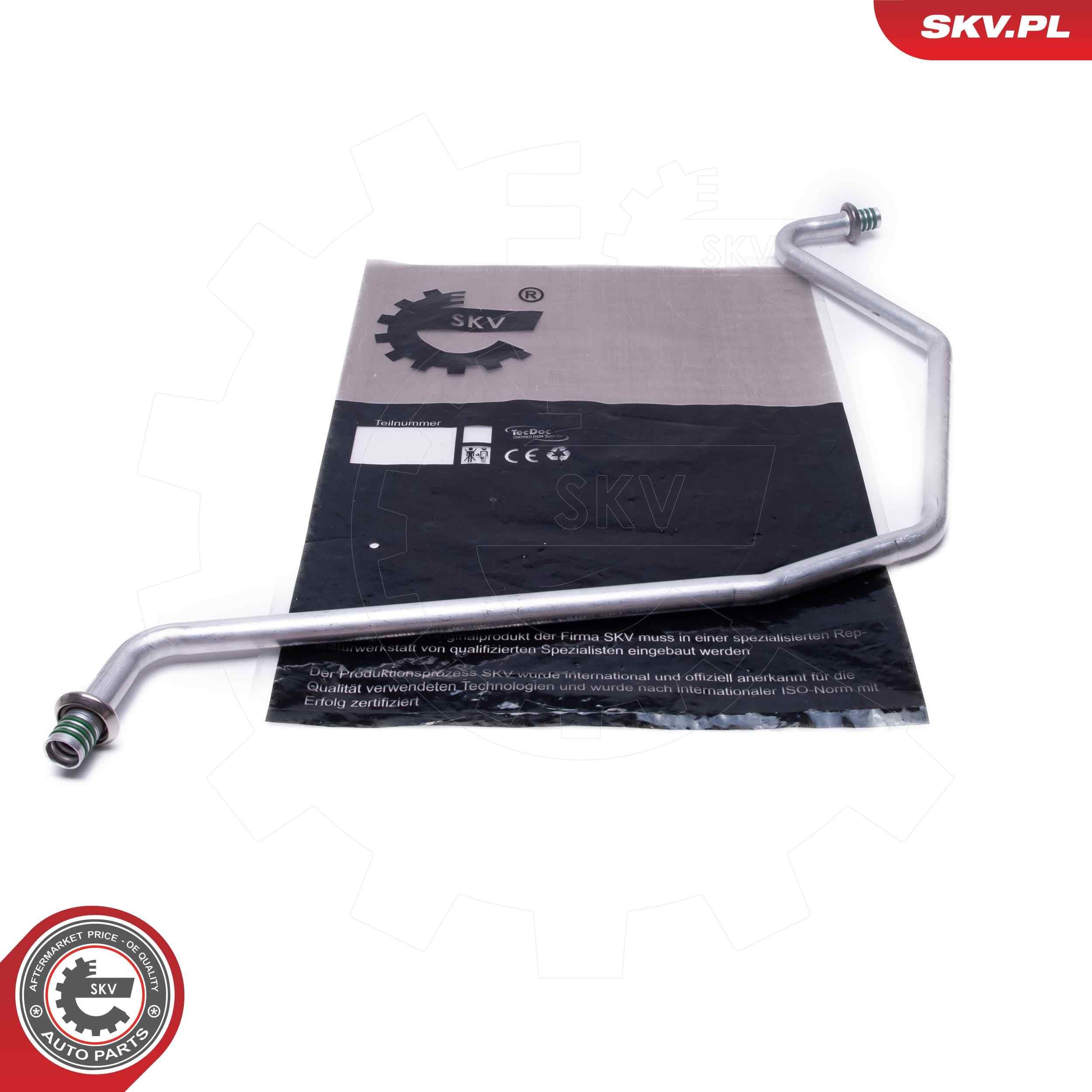 ESEN SKV High- / Low Pressure Line, air conditioning Article number: 54SKV624 cheaply