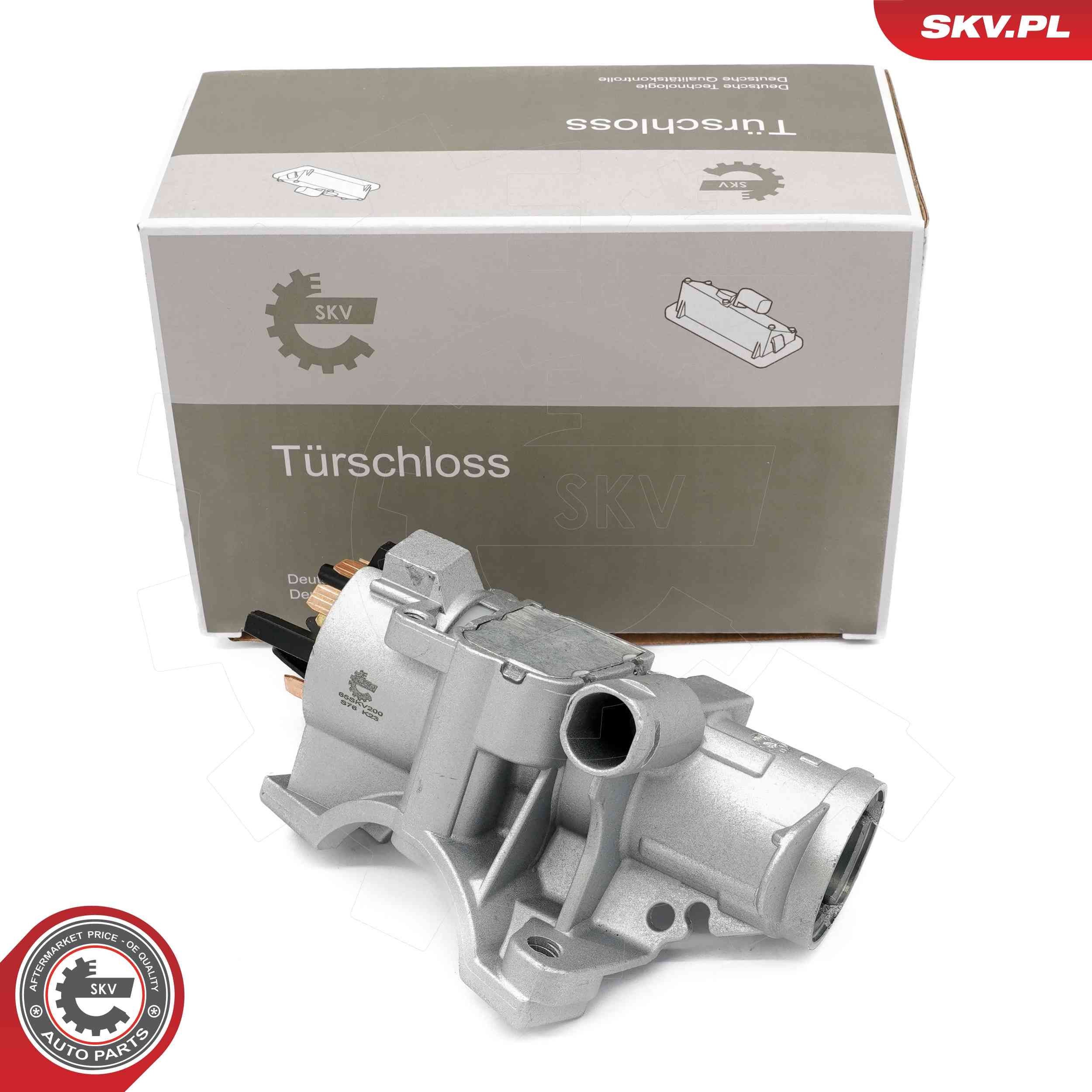 ESEN SKV 65SKV200 Steering Lock MULTIVAN VR6 3.2 235 PS Petrol 2015