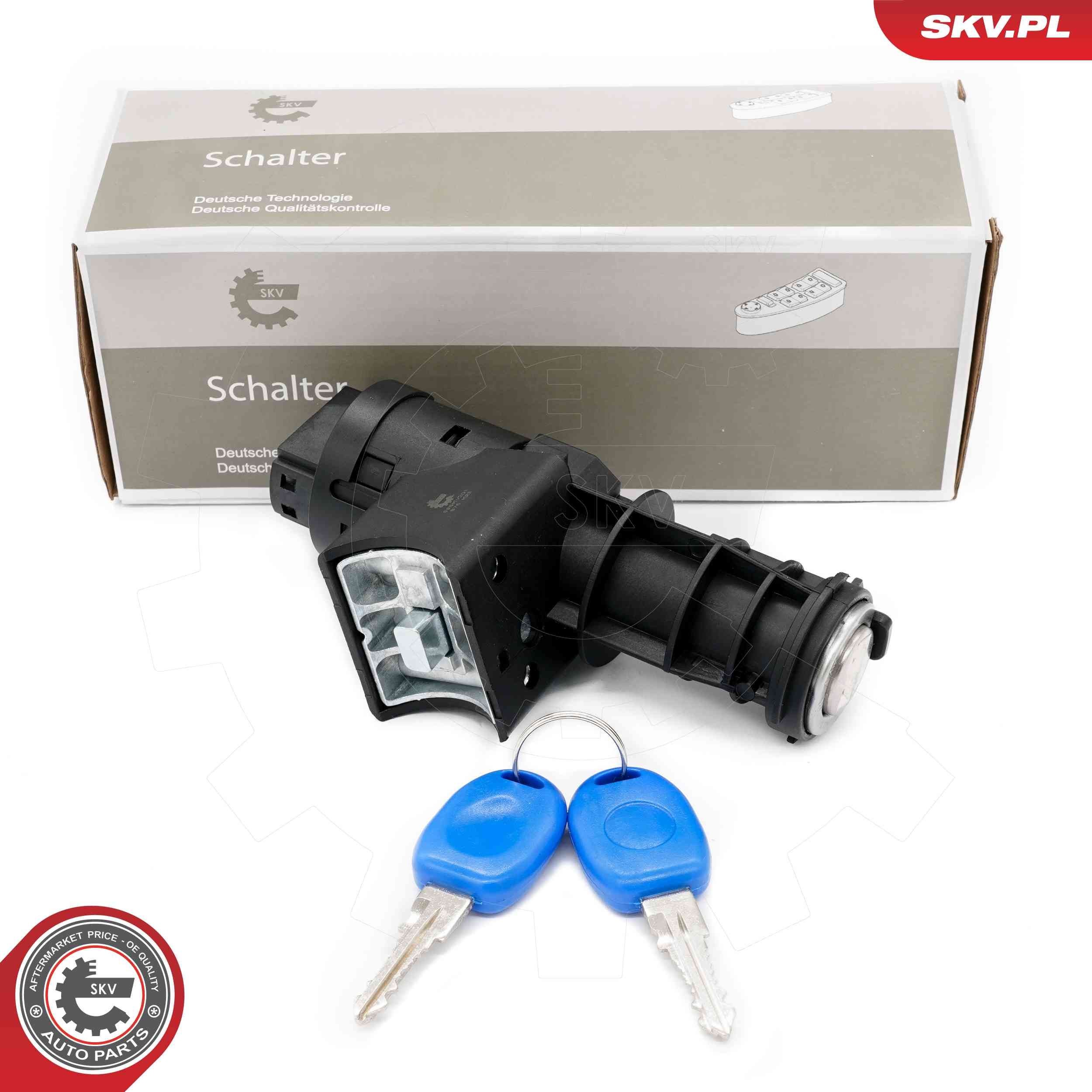 ESEN SKV 65SKV201 Steering Lock MAREA 1.9 JTD 110 (185BXT1A) 110 PS Diesel 2007