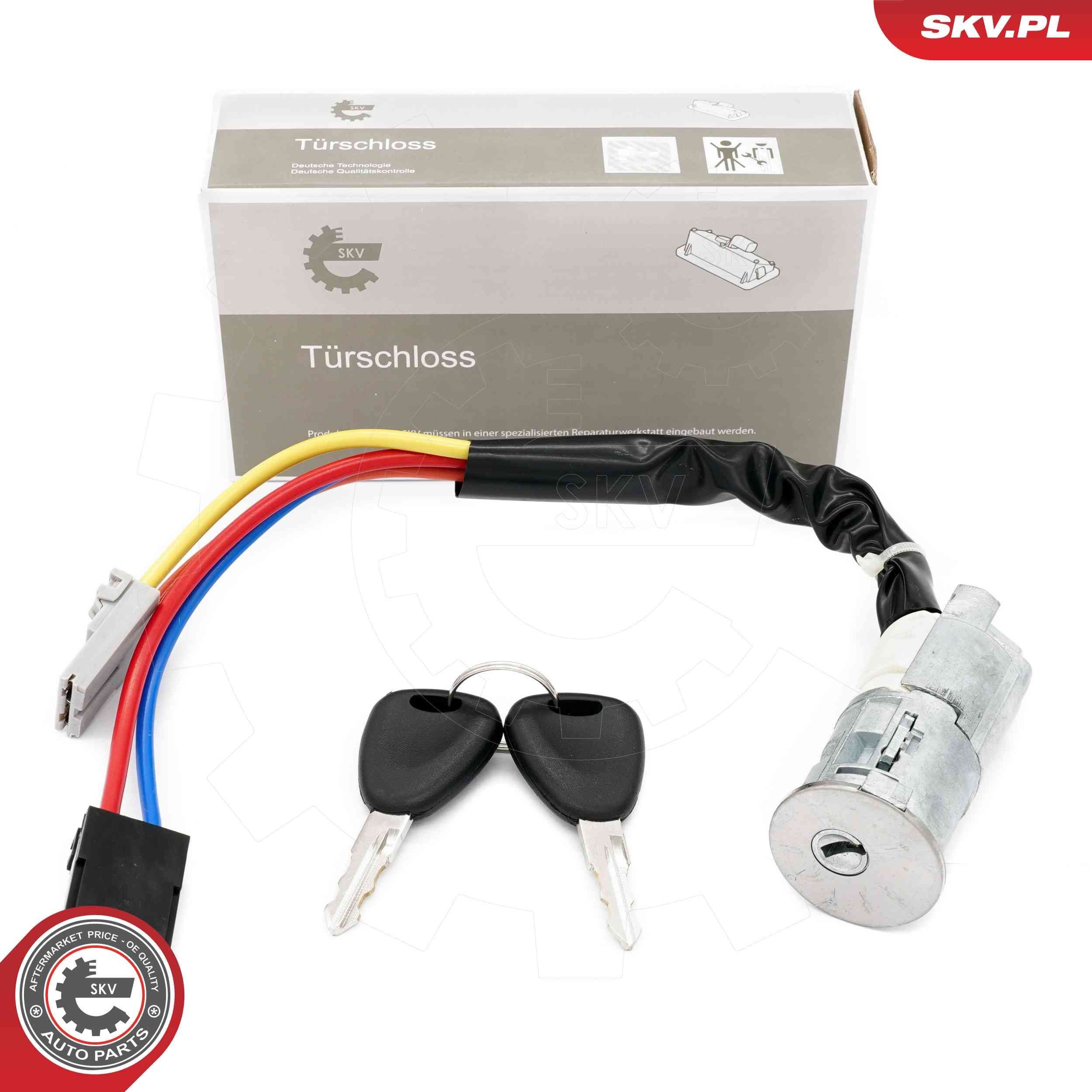 ESEN SKV 65SKV206 Steering Lock KANGOO 1.5 dCi 68 PS Diesel