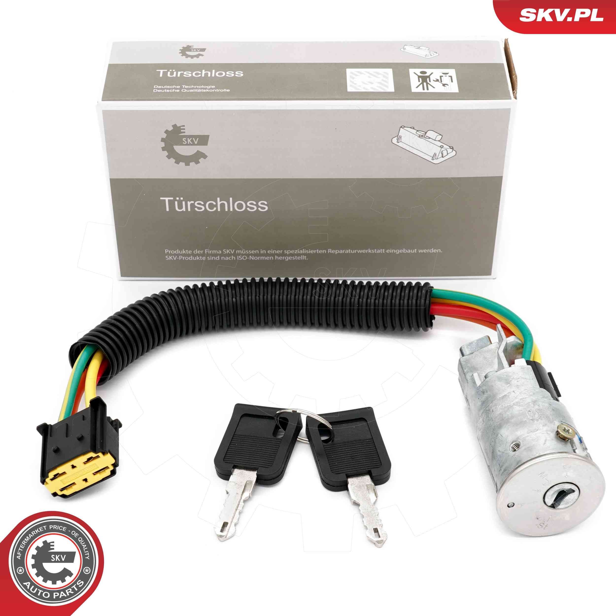 ESEN SKV 65SKV208 Steering Lock TRAFIC 2.1 D 64 PS Diesel 2001