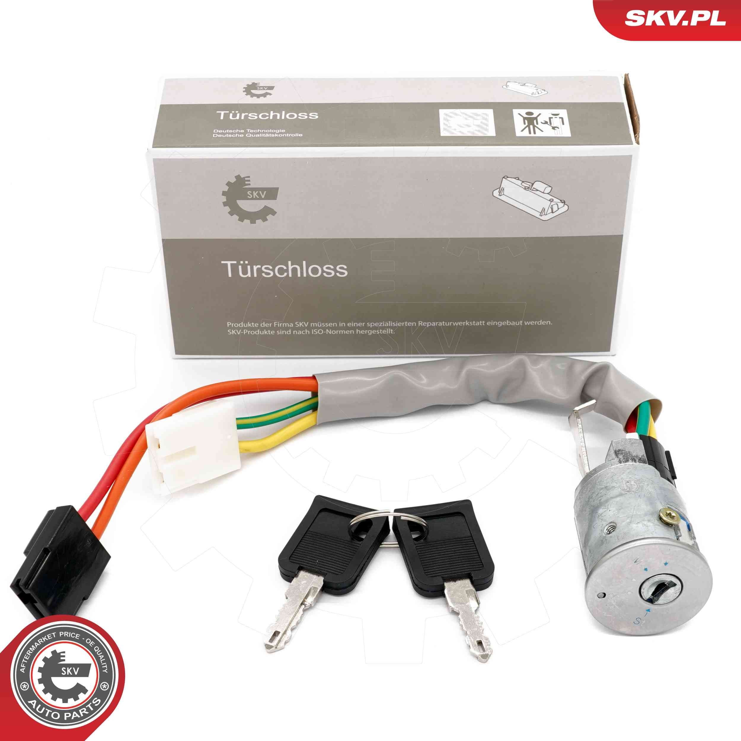 ESEN SKV 65SKV210 Steering Lock SUPER 5 1.6 D (B/C/404) 55 PS Diesel 1996