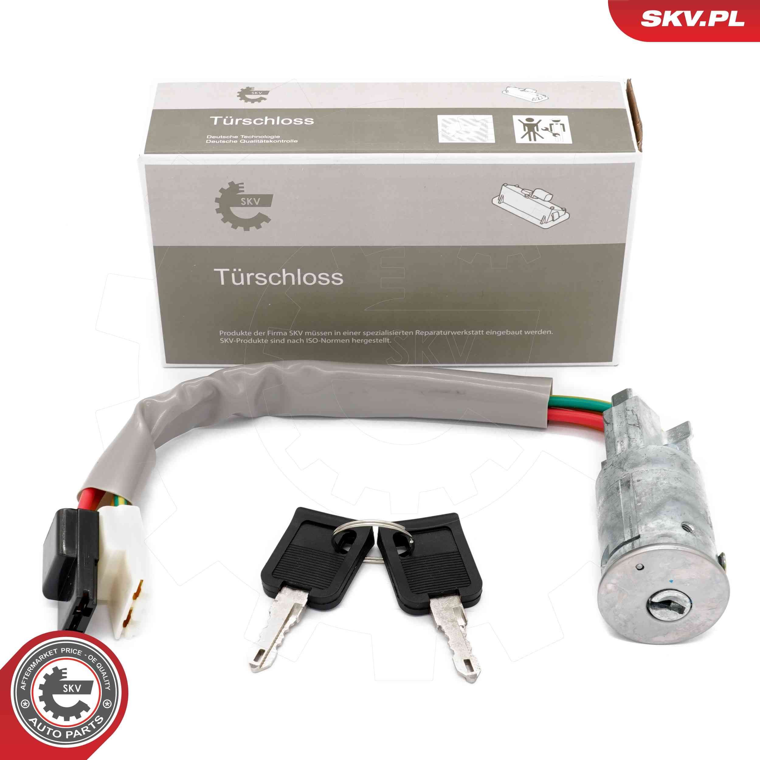 ESEN SKV 65SKV211 Steering Lock SUPER 5 1.6 D (B/C/404) 55 PS Diesel 1996