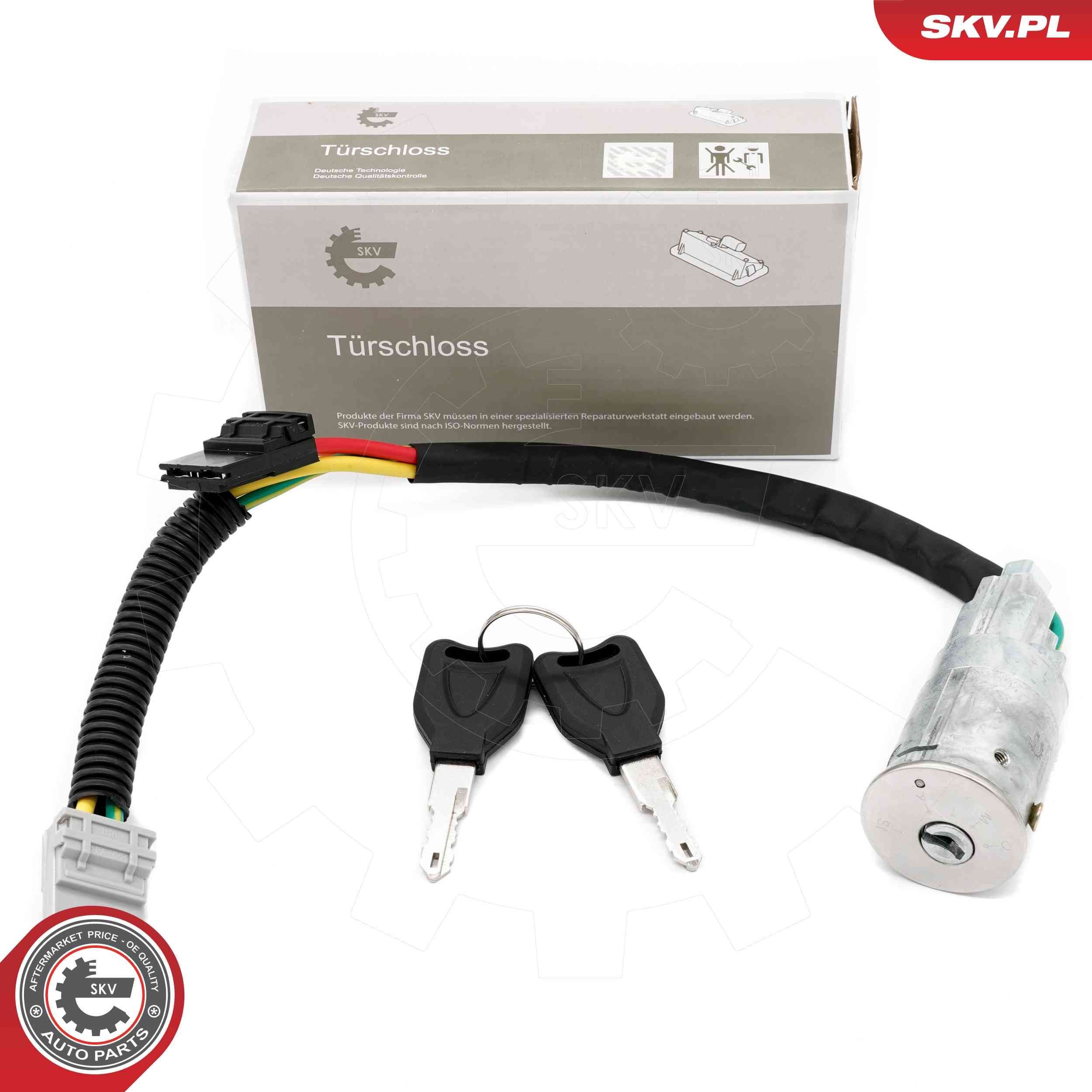 ESEN SKV 65SKV212 Steering Lock TRAFIC 2.1 D 64 PS Diesel 2001
