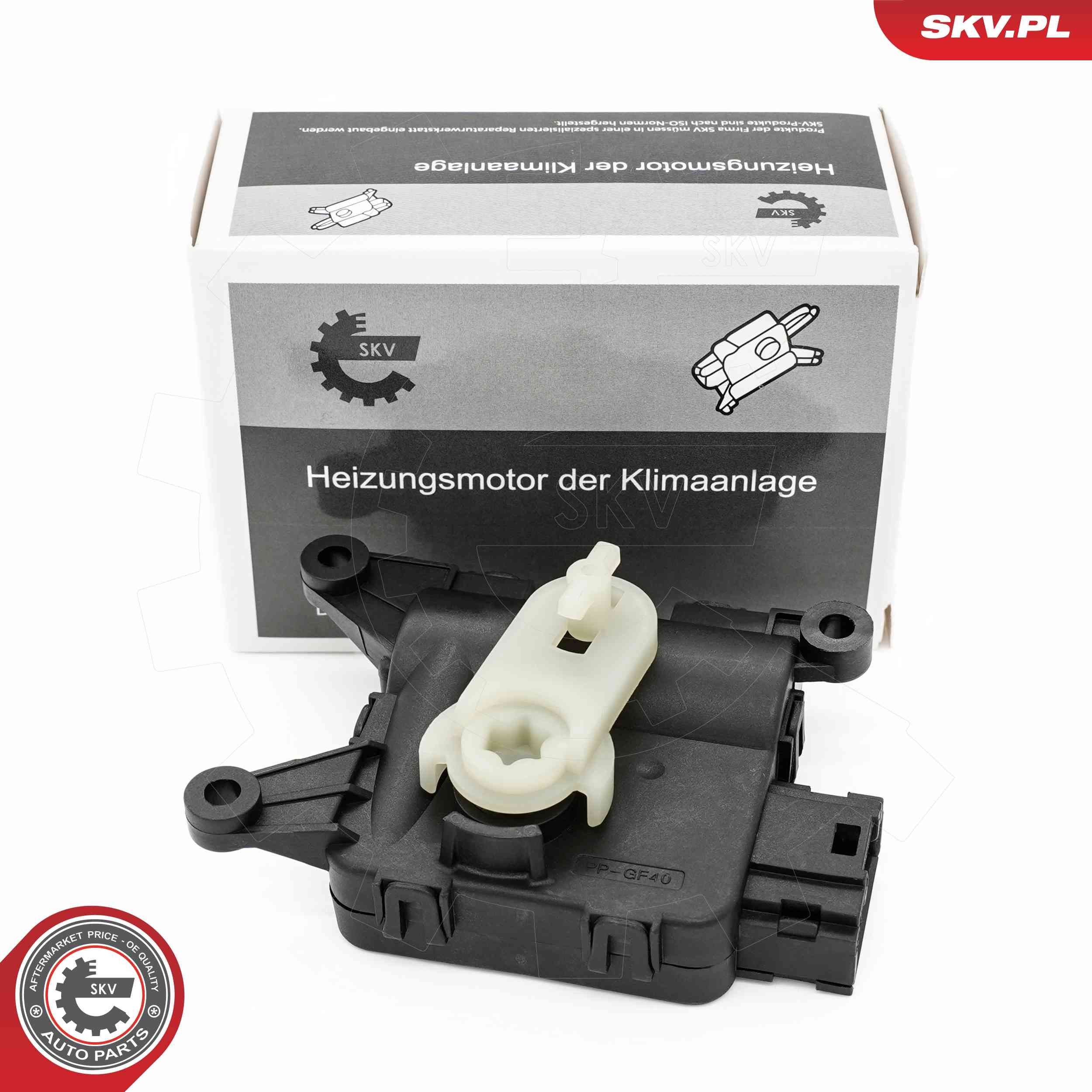 ESEN SKV 96SKV261 Control, blending flap PASSAT 1.4 TSI 4motion 150 PS Petrol
