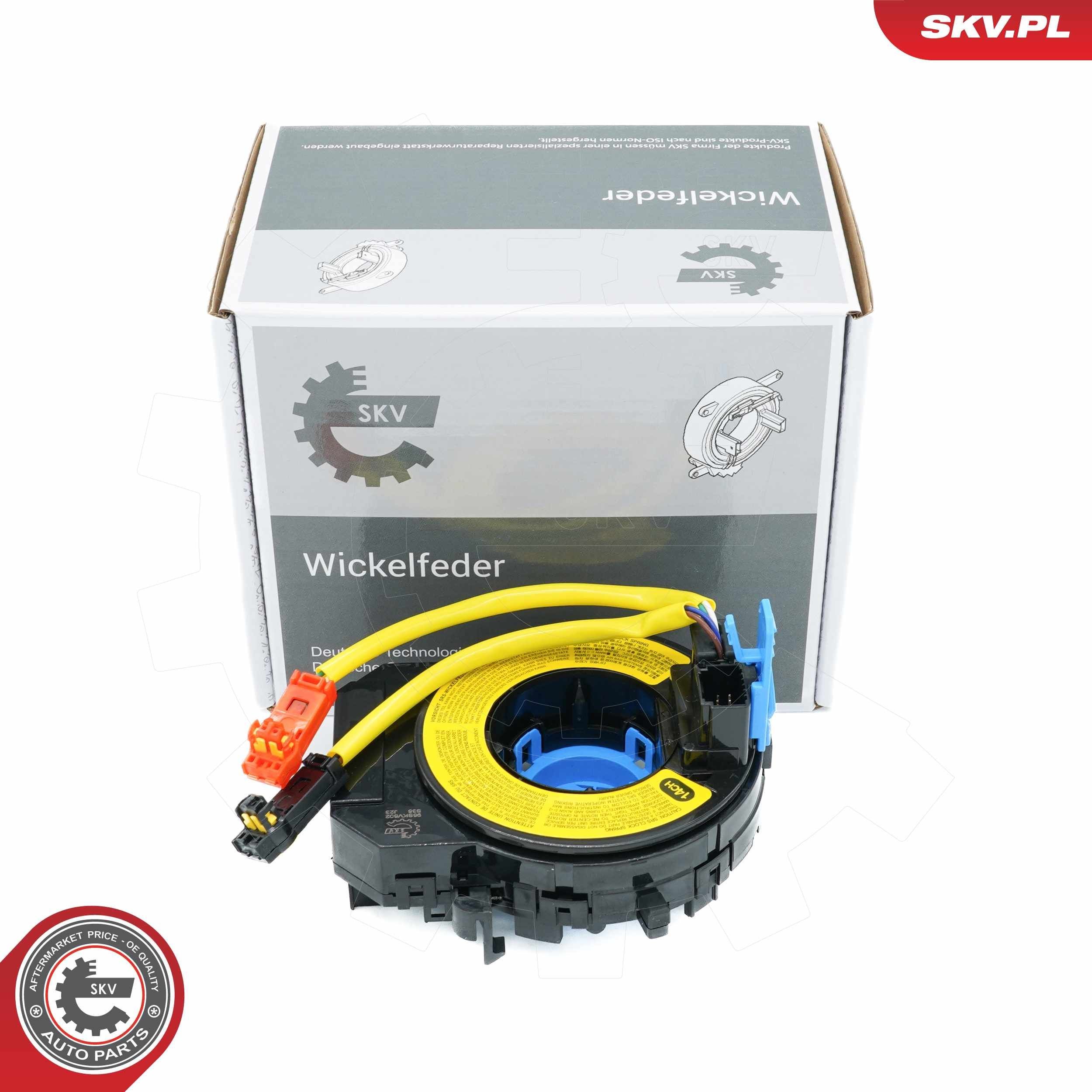 ESEN SKV 96SKV602 Clockspring, airbag SORENTO 2.4 GDI 192 PS Petrol 2016