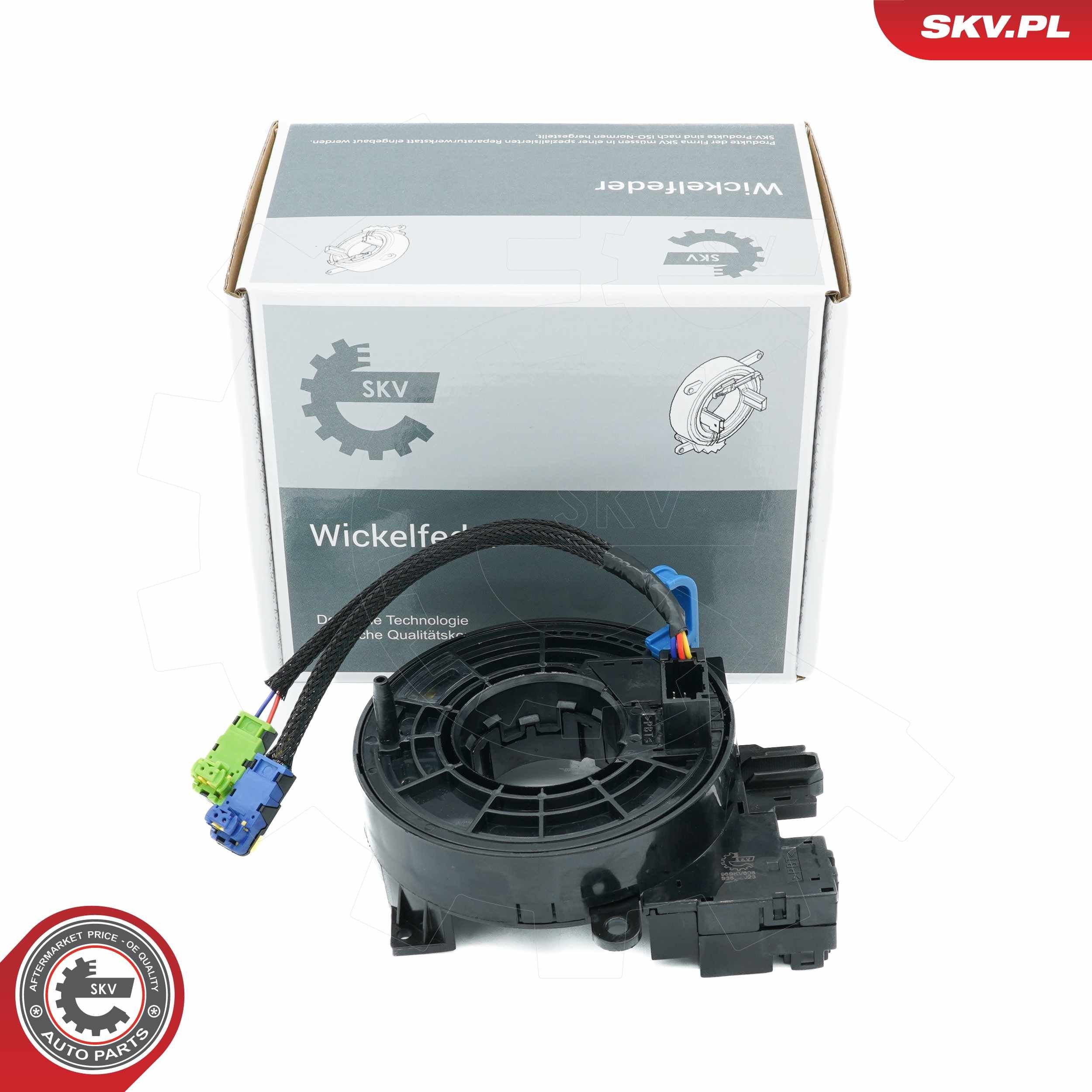 ESEN SKV 96SKV608 Clockspring, airbag MEGANE 1.5 dCi 90 (B9A1) 90 PS Diesel