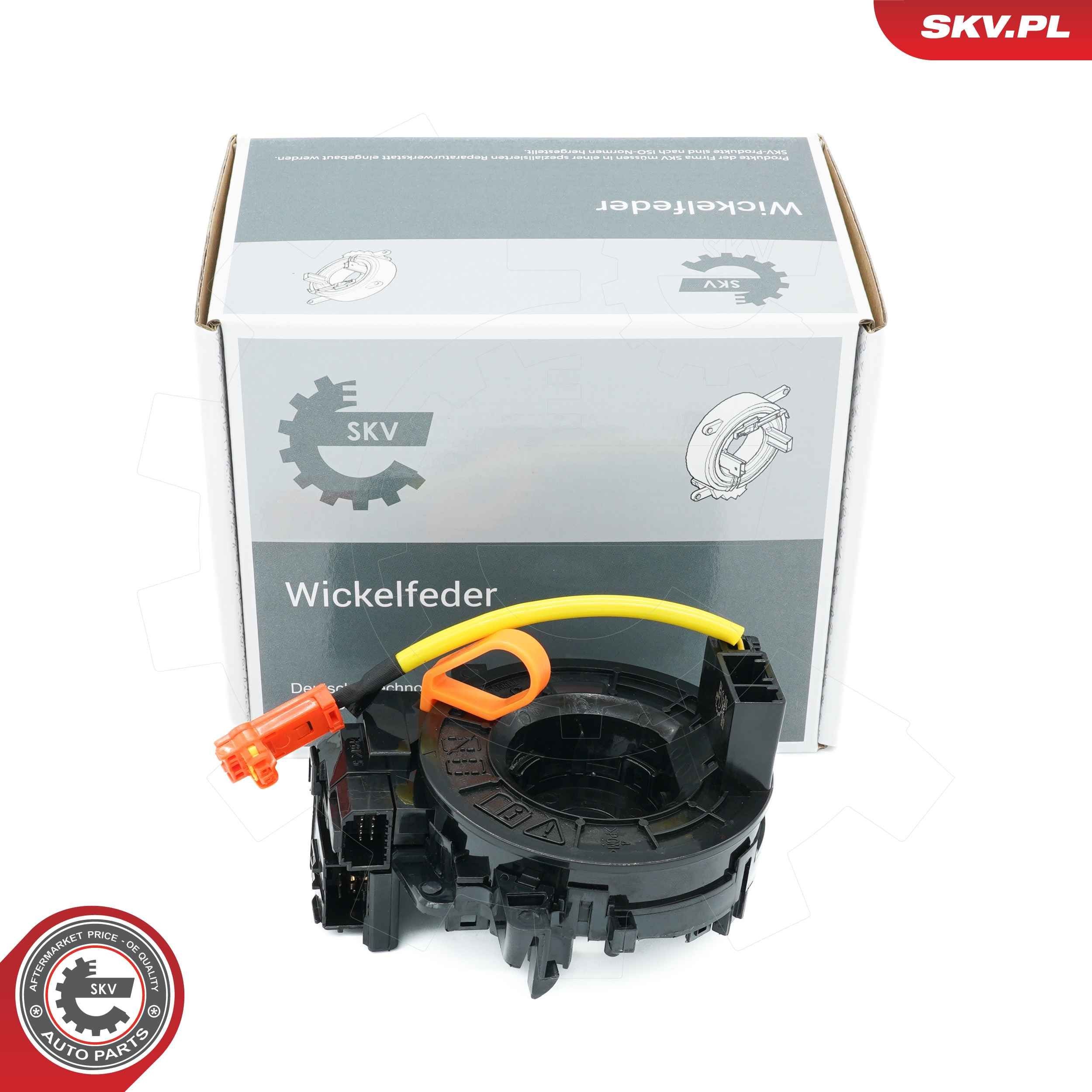 ESEN SKV 96SKV625 Clockspring, airbag HILUX Pick-up 3.0 D 4WD (KUN26) 171 PS Diesel