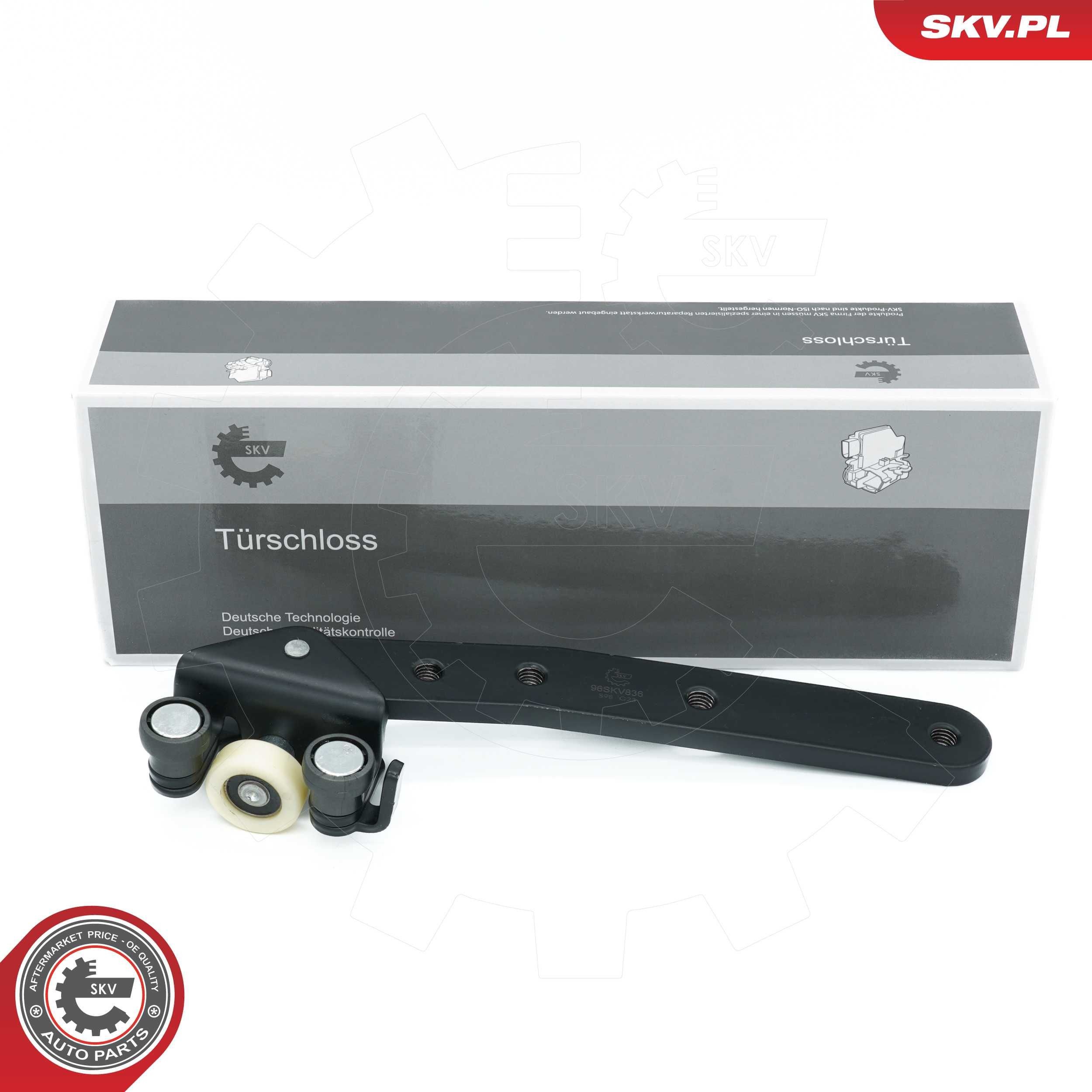 ESEN SKV 96SKV836 Rullijuht, lükanduks DOBLO 1.3 JTD 75 HP Diisel