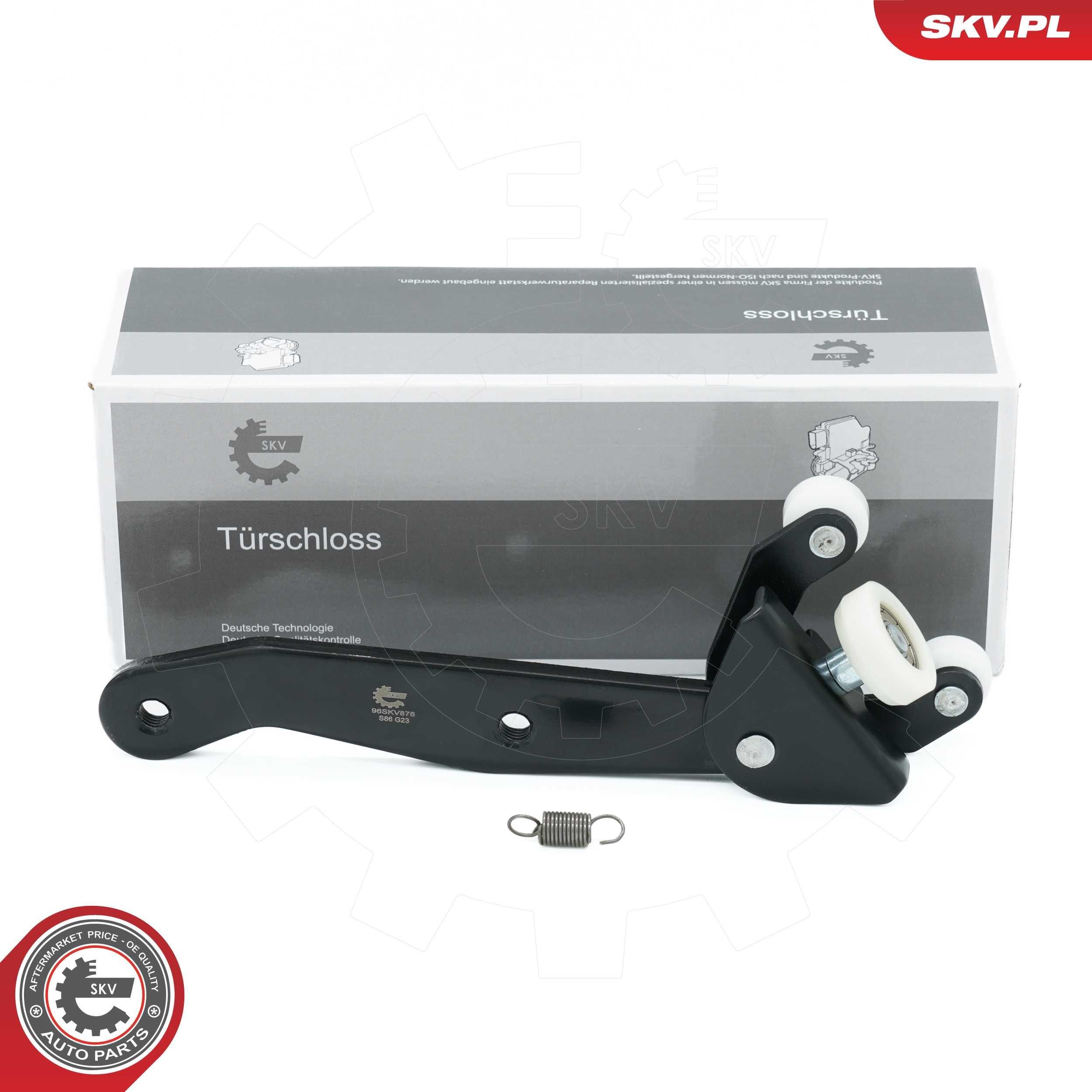 ESEN SKV 96SKV876 Rullijuht, lükanduks MULTIVAN 2.0 BiTDI 180 HP Diisel 2015