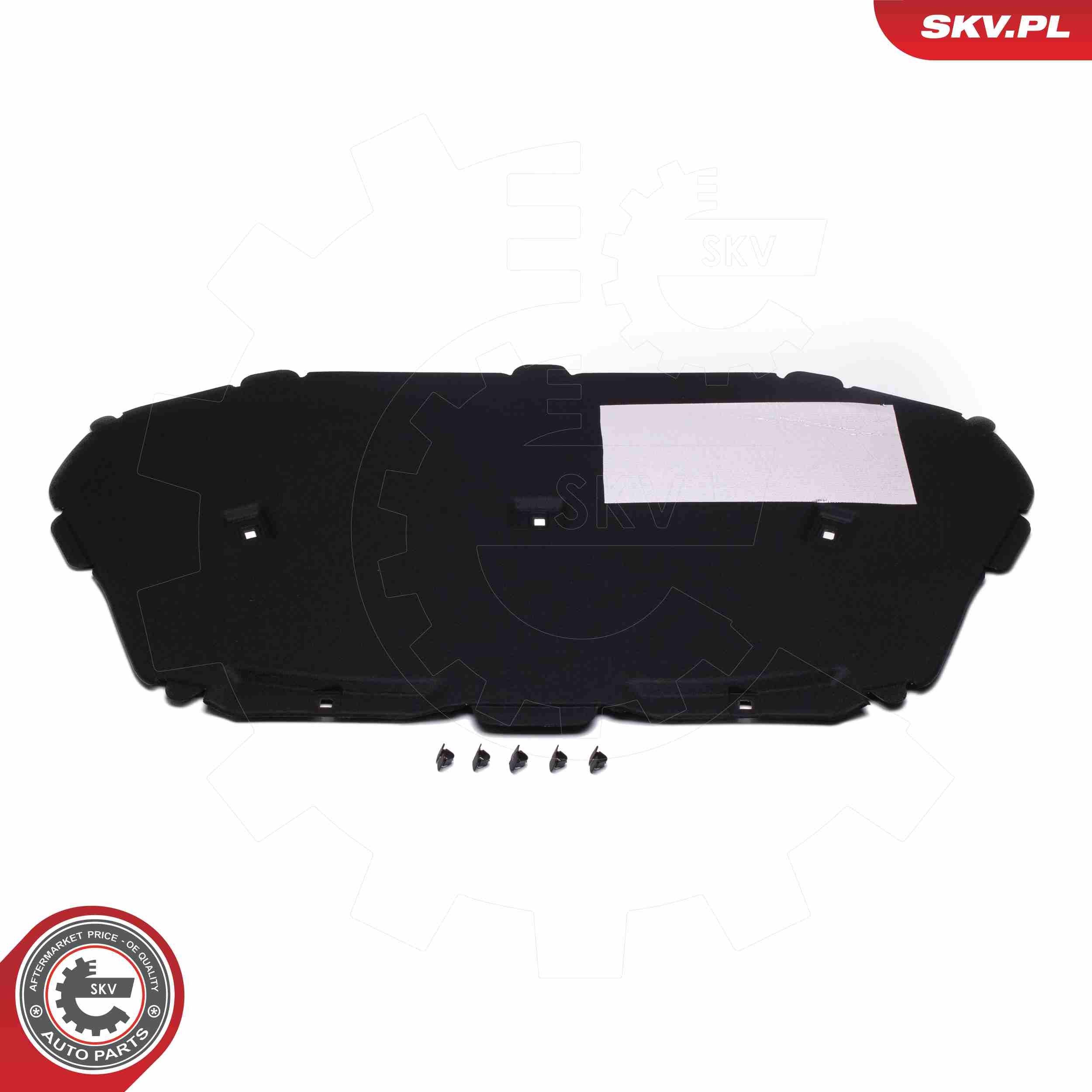 ESEN SKV 97SKV853 Mootoriruumi helisummutus LEON 1.0 TSI 115 HP Bensiin 2018