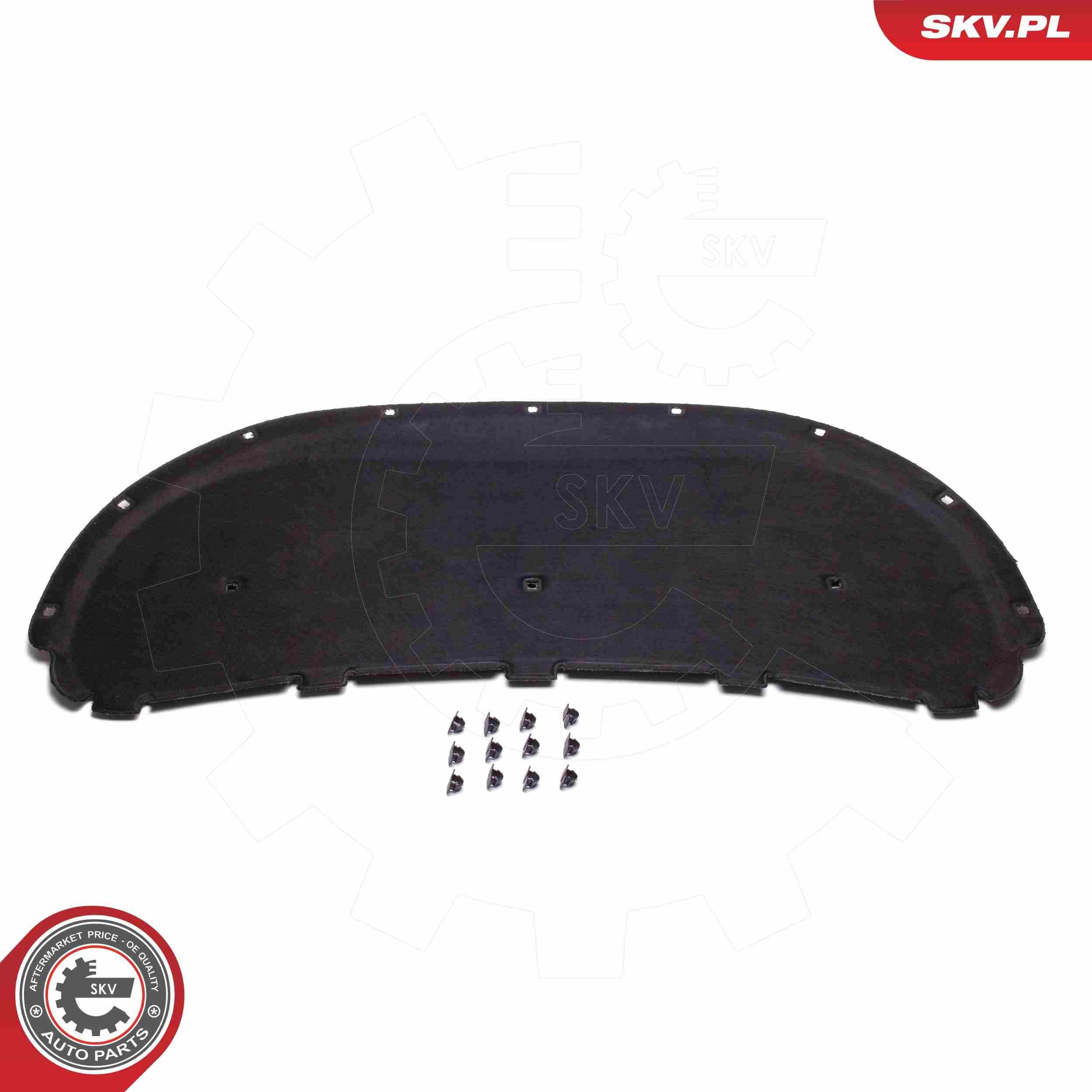 ESEN SKV 97SKV857 Silencing Material, engine bay FABIA 1.4 TSI RS 180 PS Petrol 2014
