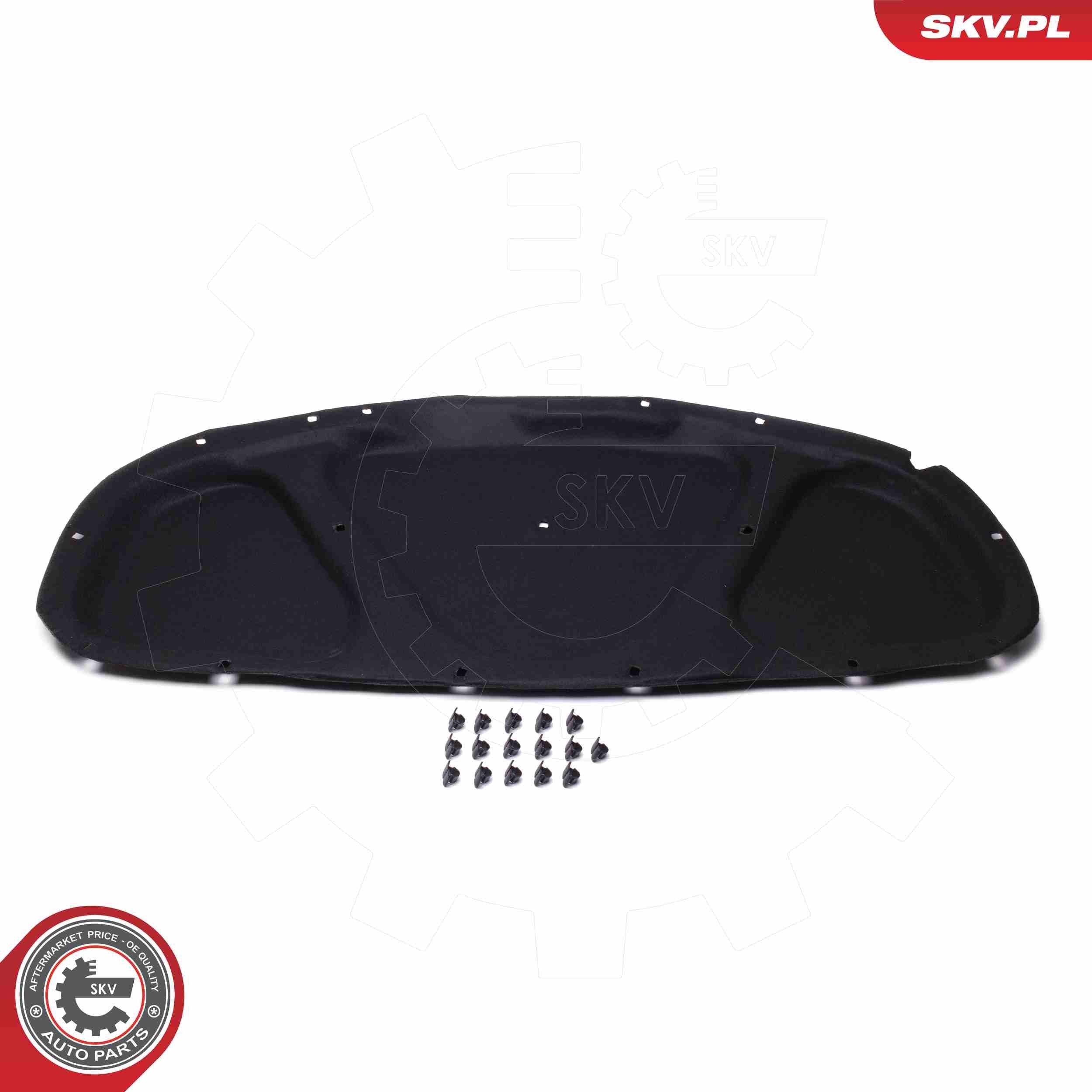 ESEN SKV 97SKV880 Silencing Material, engine bay PASSAT 2.8 4motion 190 PS Petrol 2005
