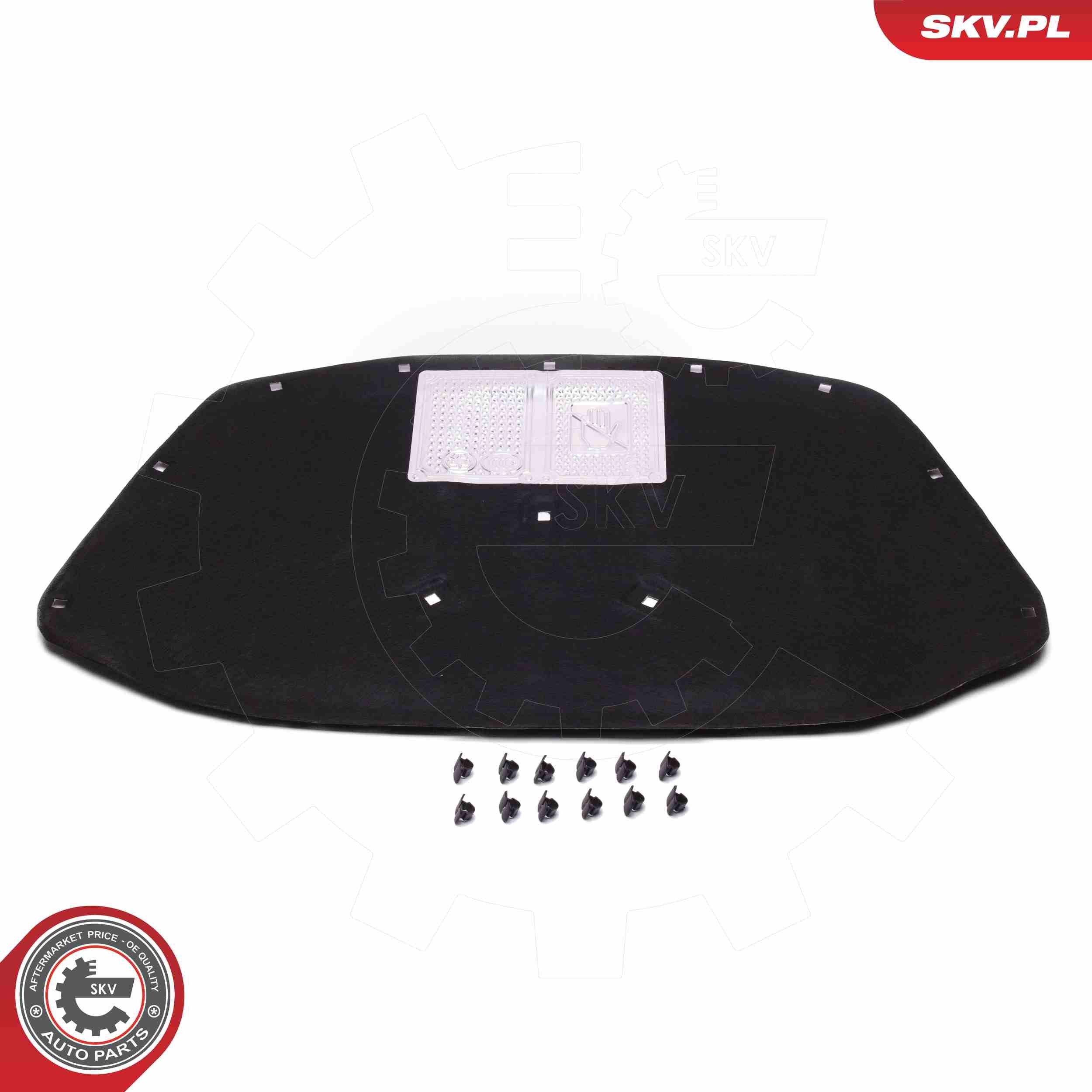ESEN SKV 97SKV905 Silencing Material, engine bay OCTAVIA 2.0 TDI RS 170 PS Diesel 2013