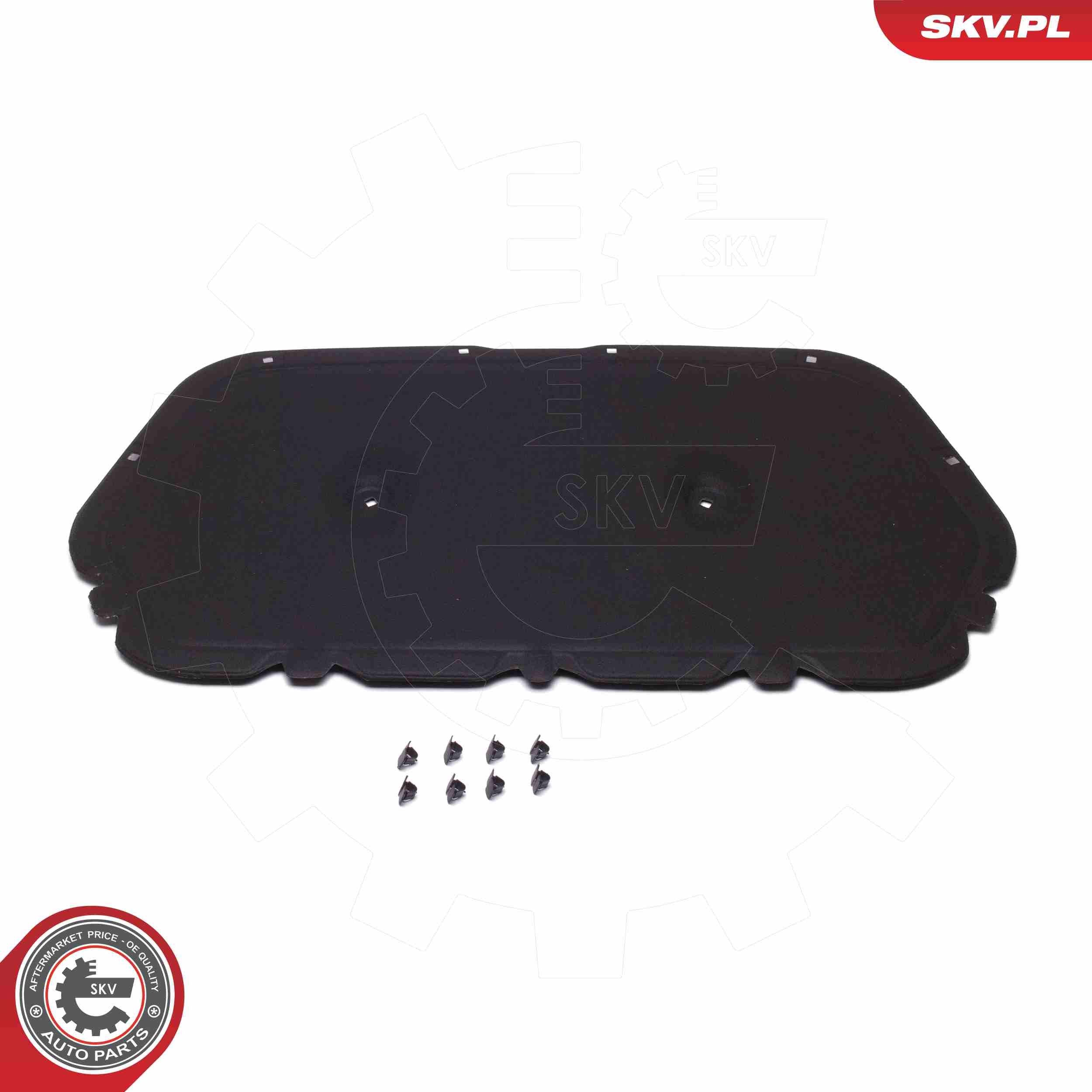 ESEN SKV 97SKV910 Mootoriruumi helisummutus BEETLE 1.2 TSI 105 HP Bensiin 2019