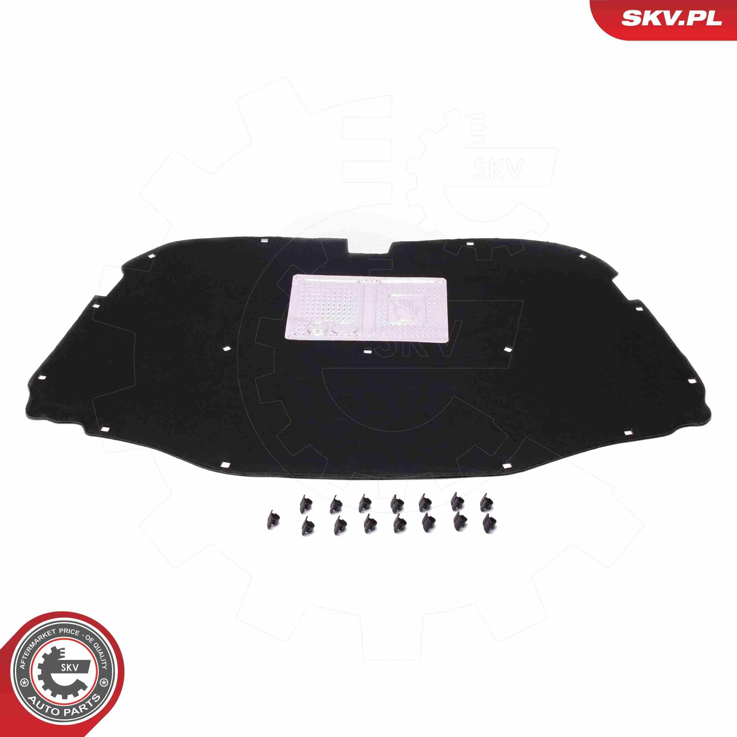ESEN SKV 97SKV915 Mootoriruumi helisummutus TOUAREG 4.2 V8 310 HP Bensiin 2010