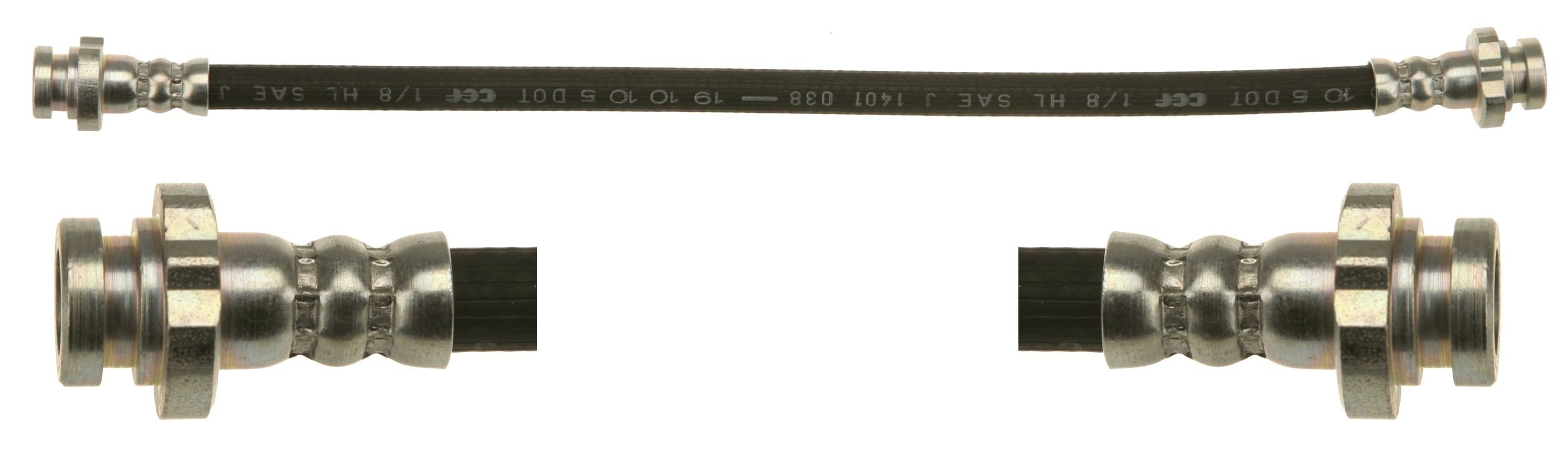 TRW Brake hose Article number: PHA459 cheaply