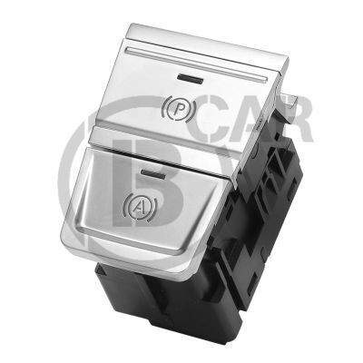 B CAR 010AD004 Switch, park brake actuation A6 45 TDI Mild Hybrid quattro 231 PS Diesel/Electro