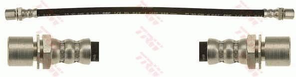 TRW Brake hose Article number: PHA529 cheaply