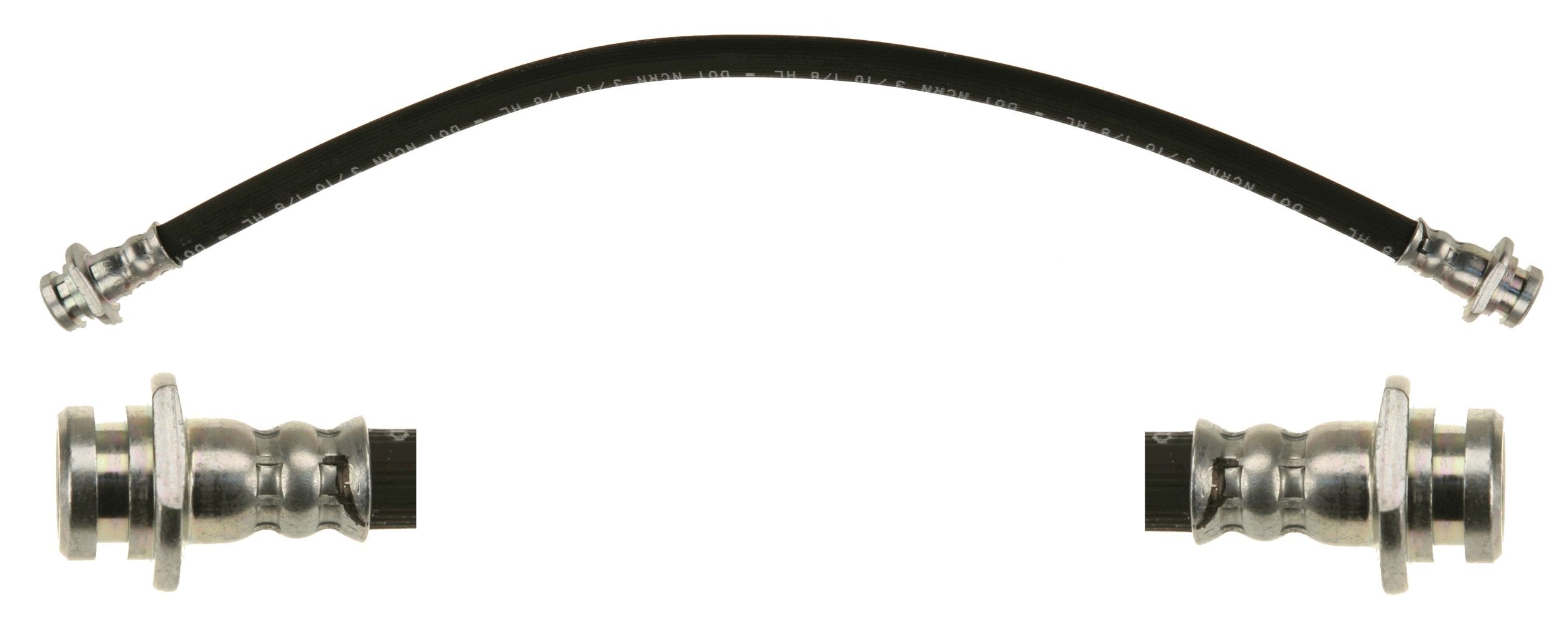 TRW Brake hose Article number: PHA764 cheaply