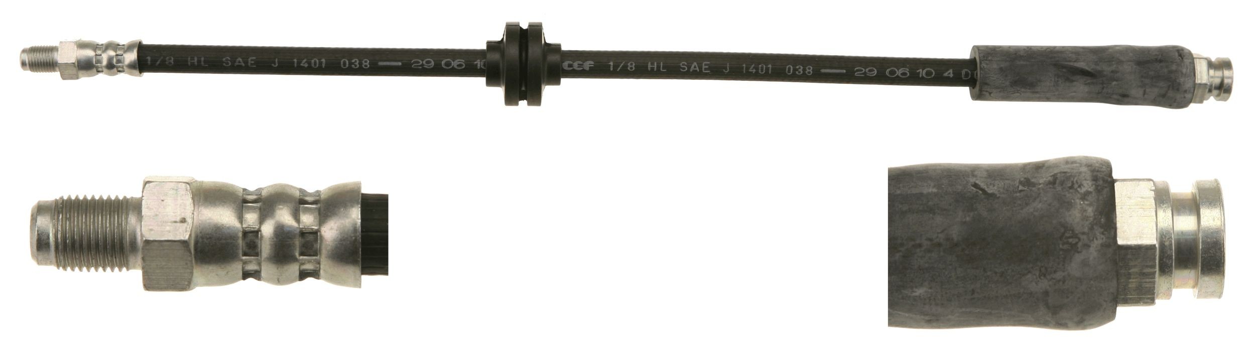 TRW Brake hose Article number: PHB499 cheaply