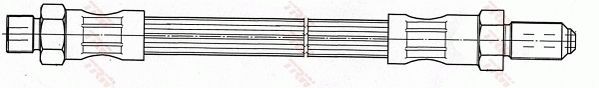 TRW Clutch Hose Article number: PHC282 cheaply
