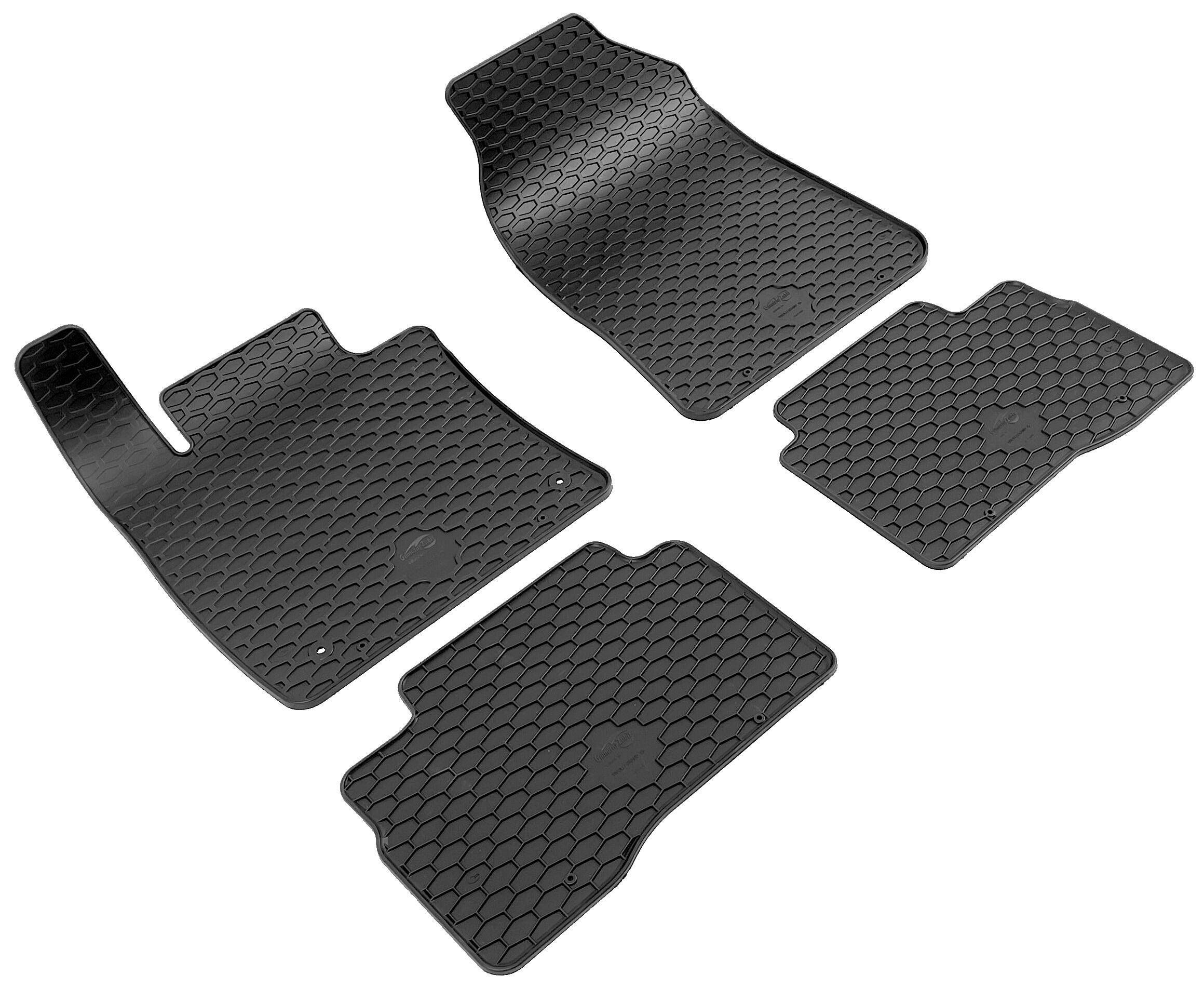 WALSER 50920 Floor mats TIVOLI 1.6 GPL 128 PS Petrol/Petroleum Gas (LPG)