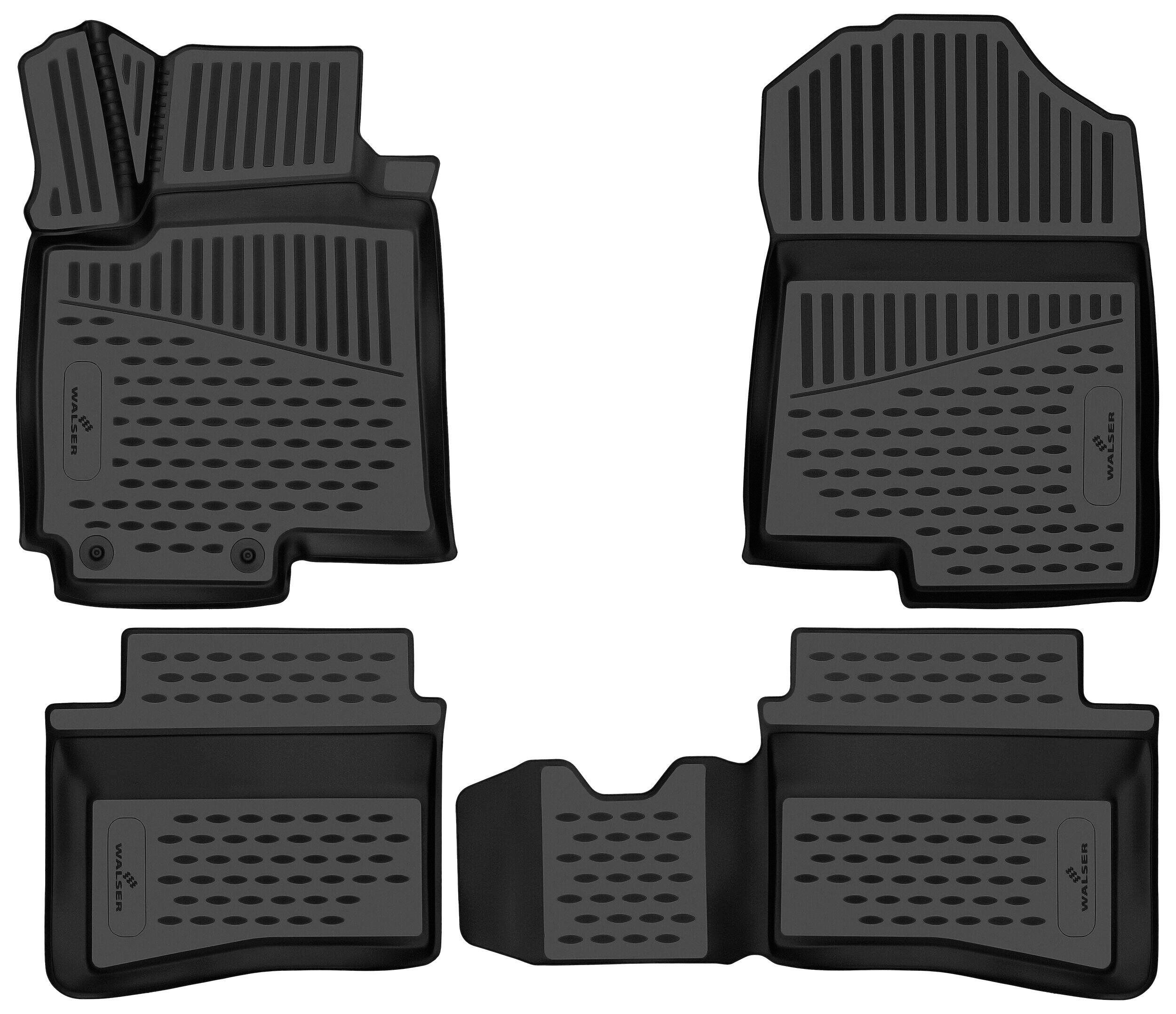 WALSER 75348 Floor mats BAYON 1.2 MPI 84 PS Petrol