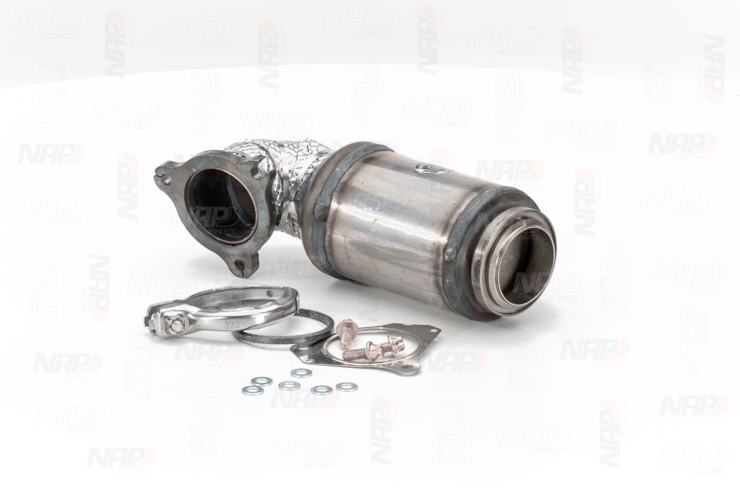 NAP carparts Catalytic converter Article number: CAK11555 cheaply