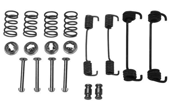 TRW Brake shoe fitting kit Article number: SFK164 cheaply