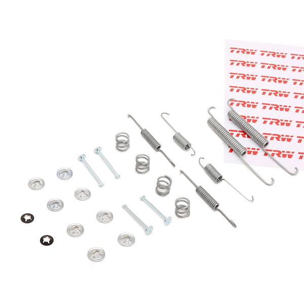 TRW SFK200 Accessory Kit, brake shoes TWINGO 1.2 16V 75 PS Petrol 2012