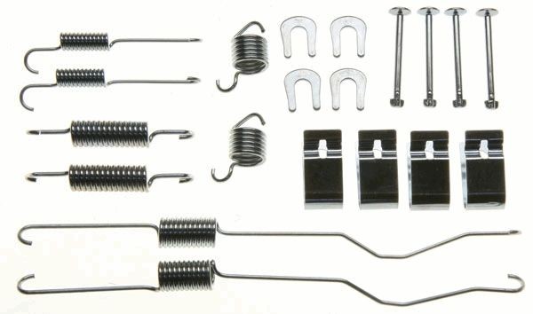 TRW SFK205 Accessory Kit, brake shoes FOURTRAK 2.8 TD (F70, F75, F80, F85) 91 PS Diesel 1998