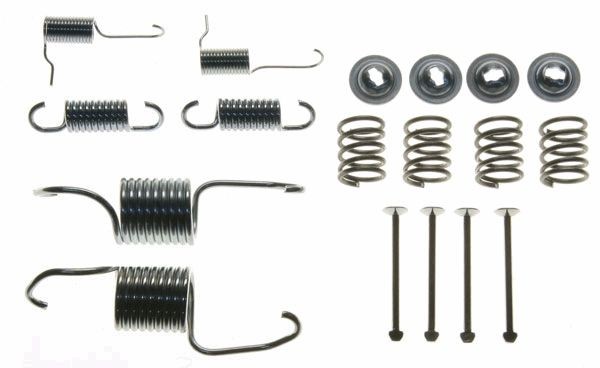 TRW SFK206 Accessory Kit, brake shoes PAJERO / SHOGUN 3.0 V6 4WD (V23W, V43W, V23C) 150 PS Petrol 1999