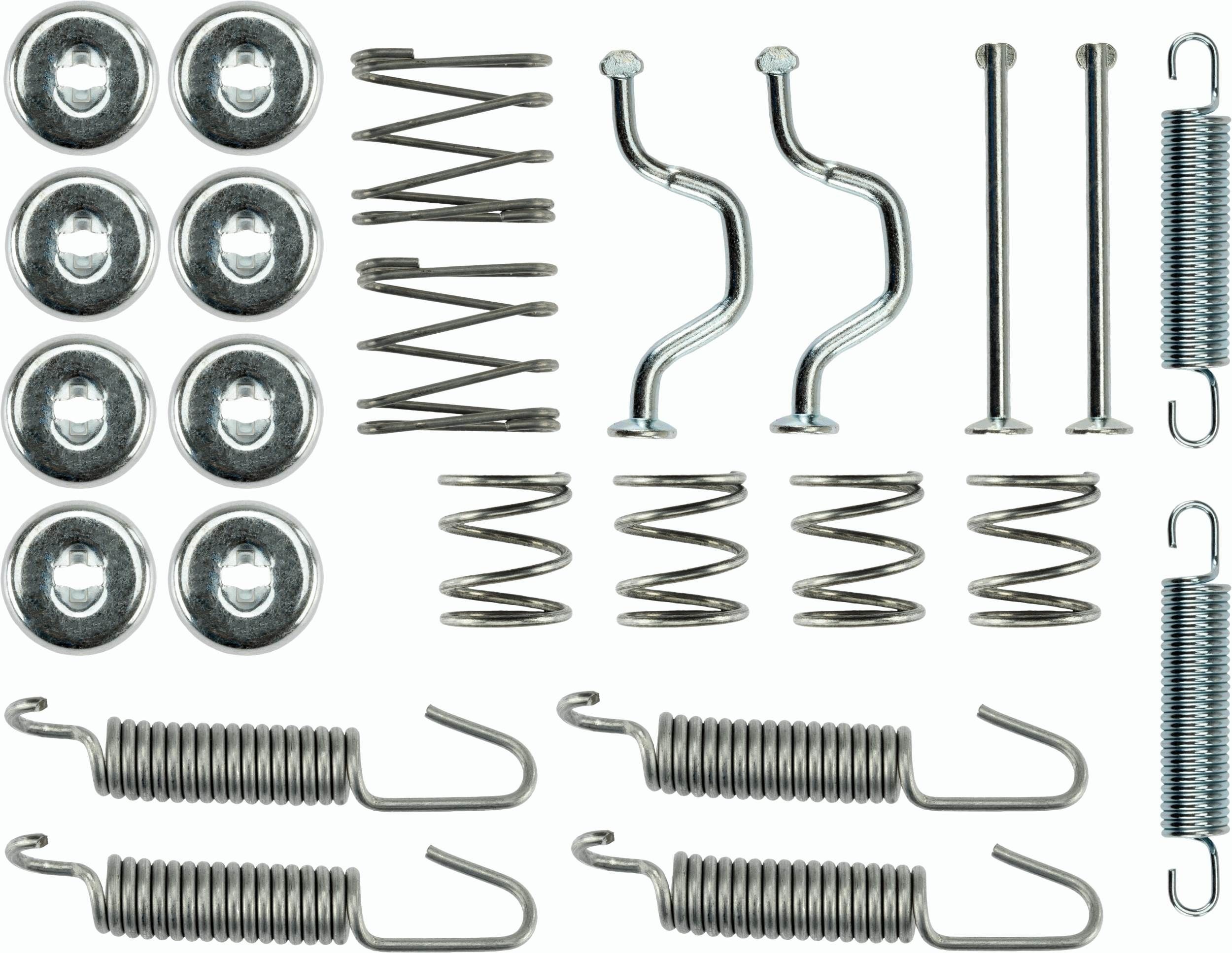 TRW Brake shoe fitting kit Article number: SFK353 cheaply